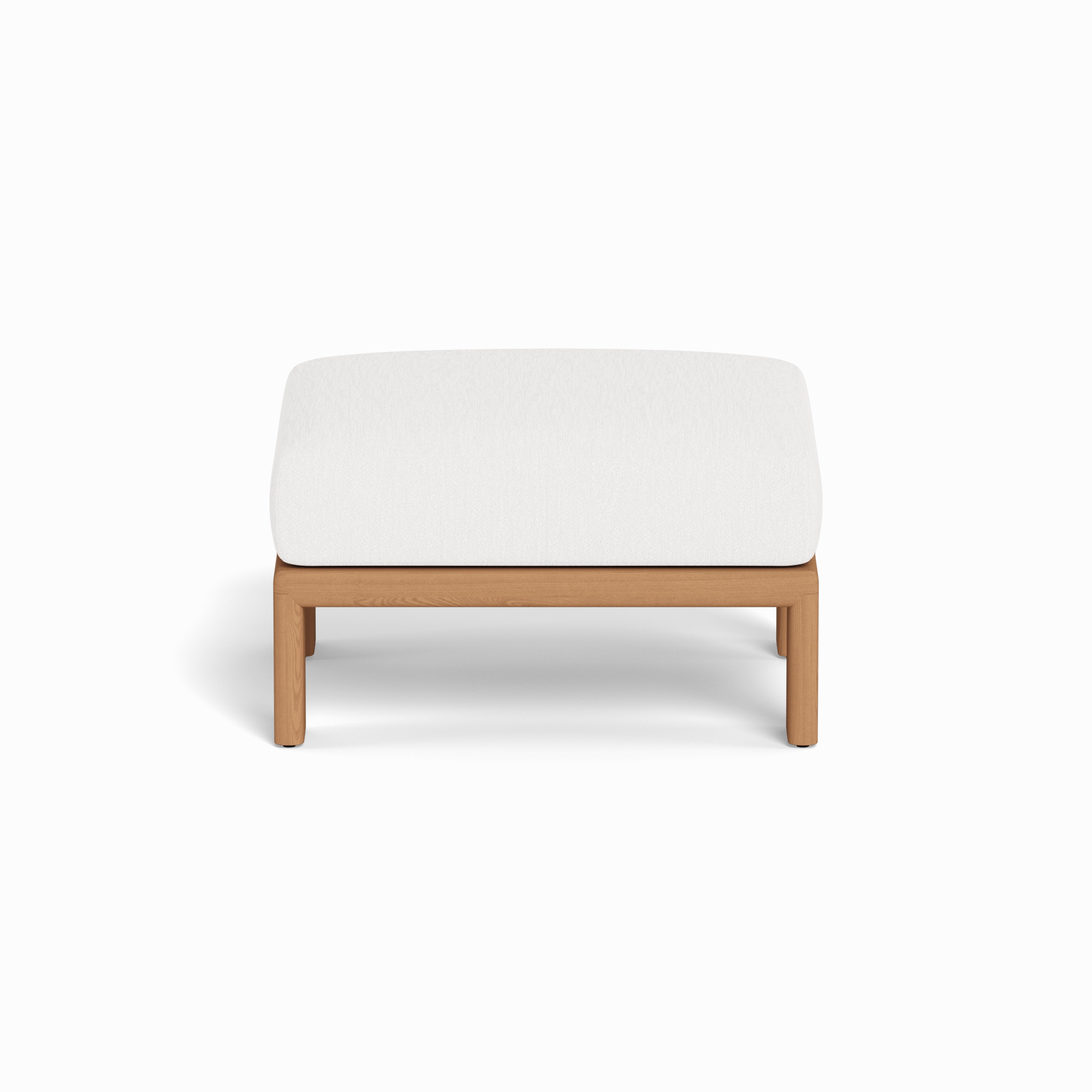 Palm Beach Teak Ottoman