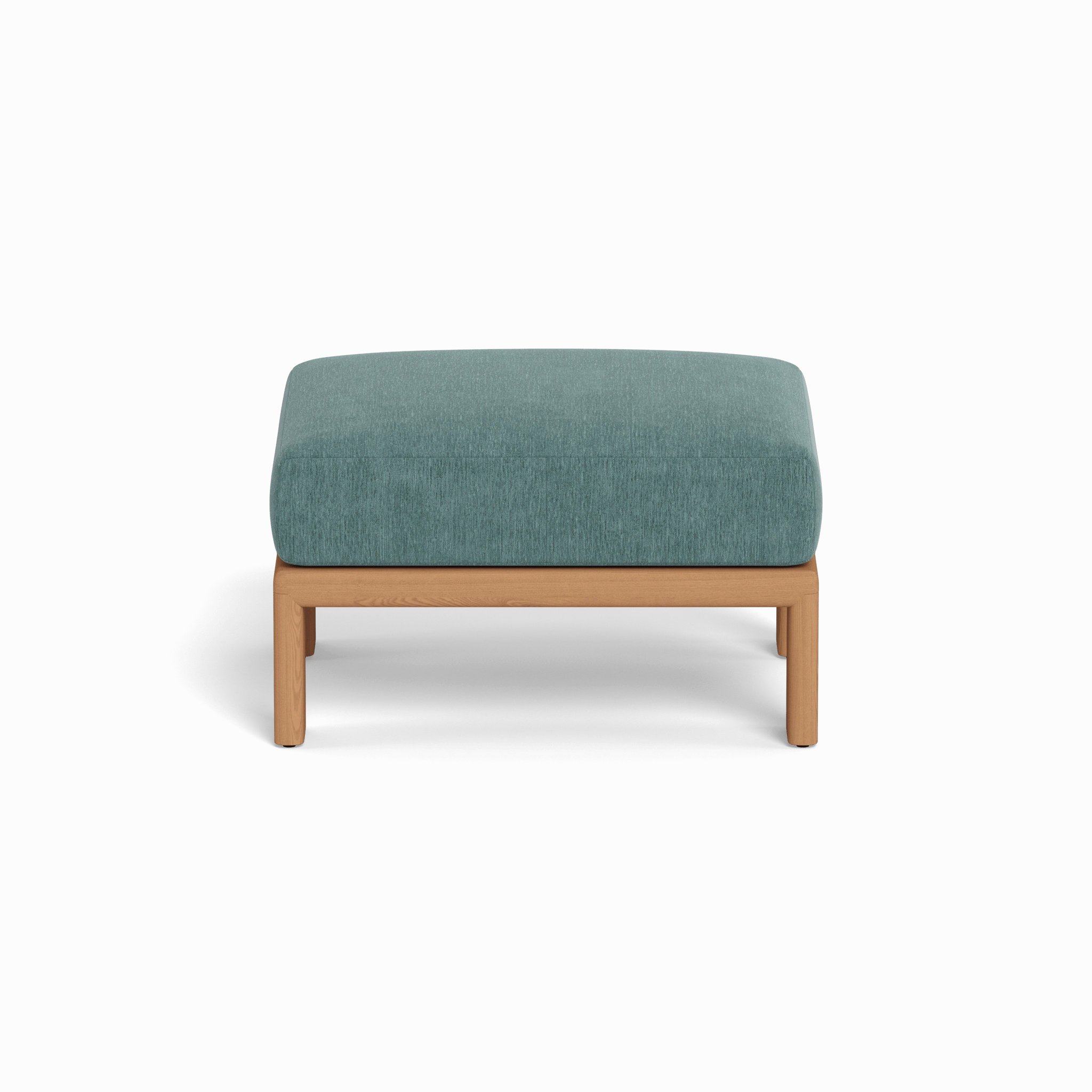 Palm Beach Teak Ottoman