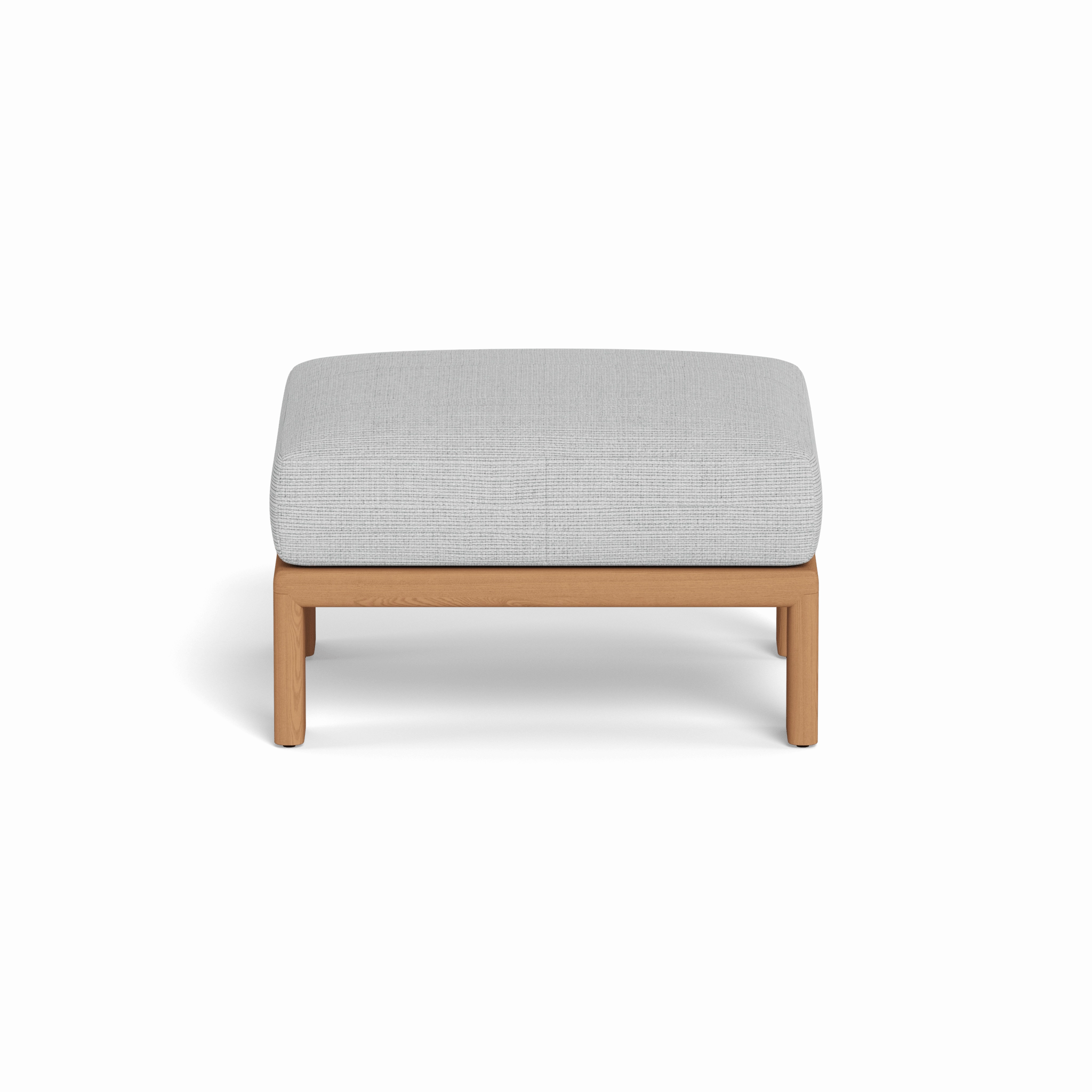 Palm Beach Teak Ottoman