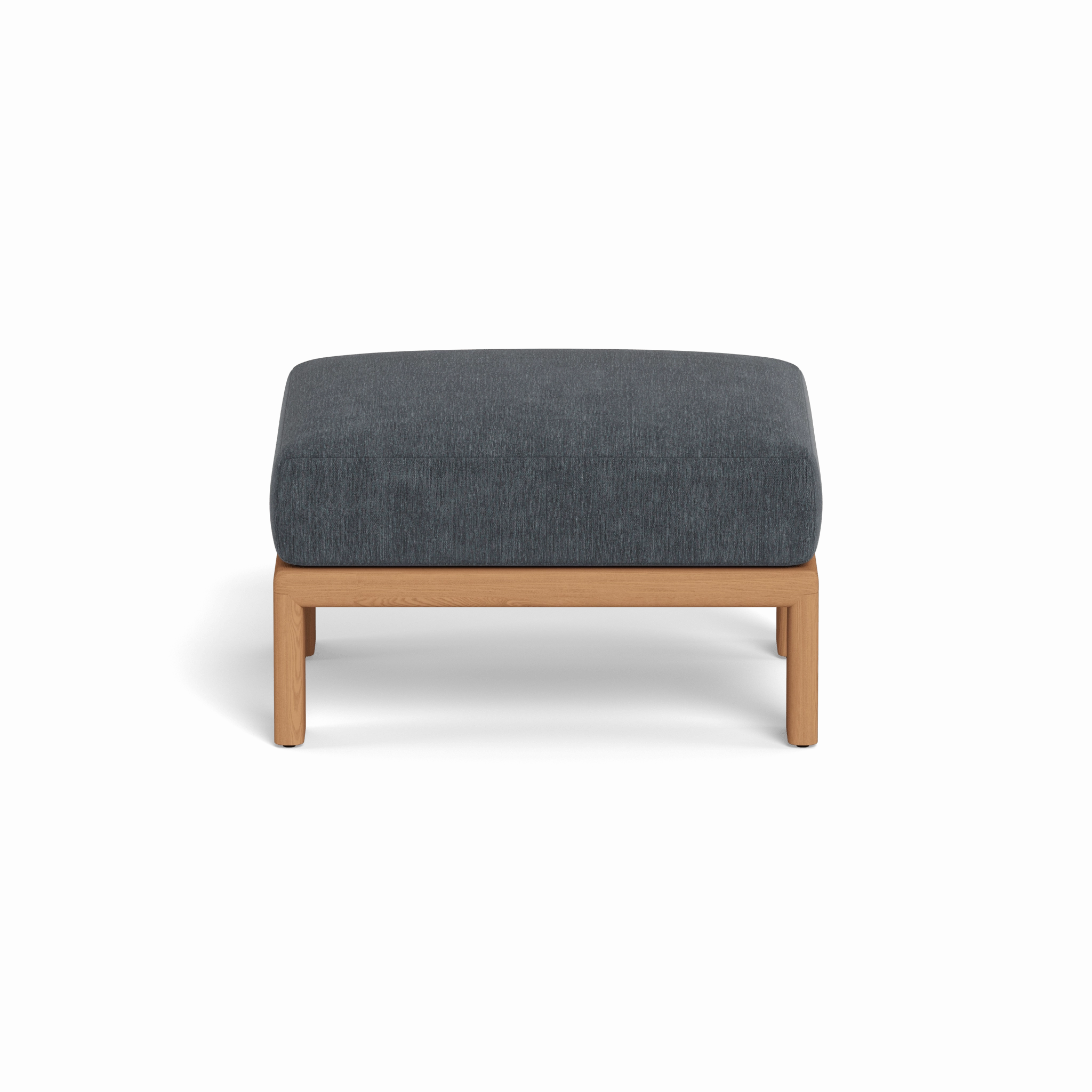 Palm Beach Teak Ottoman