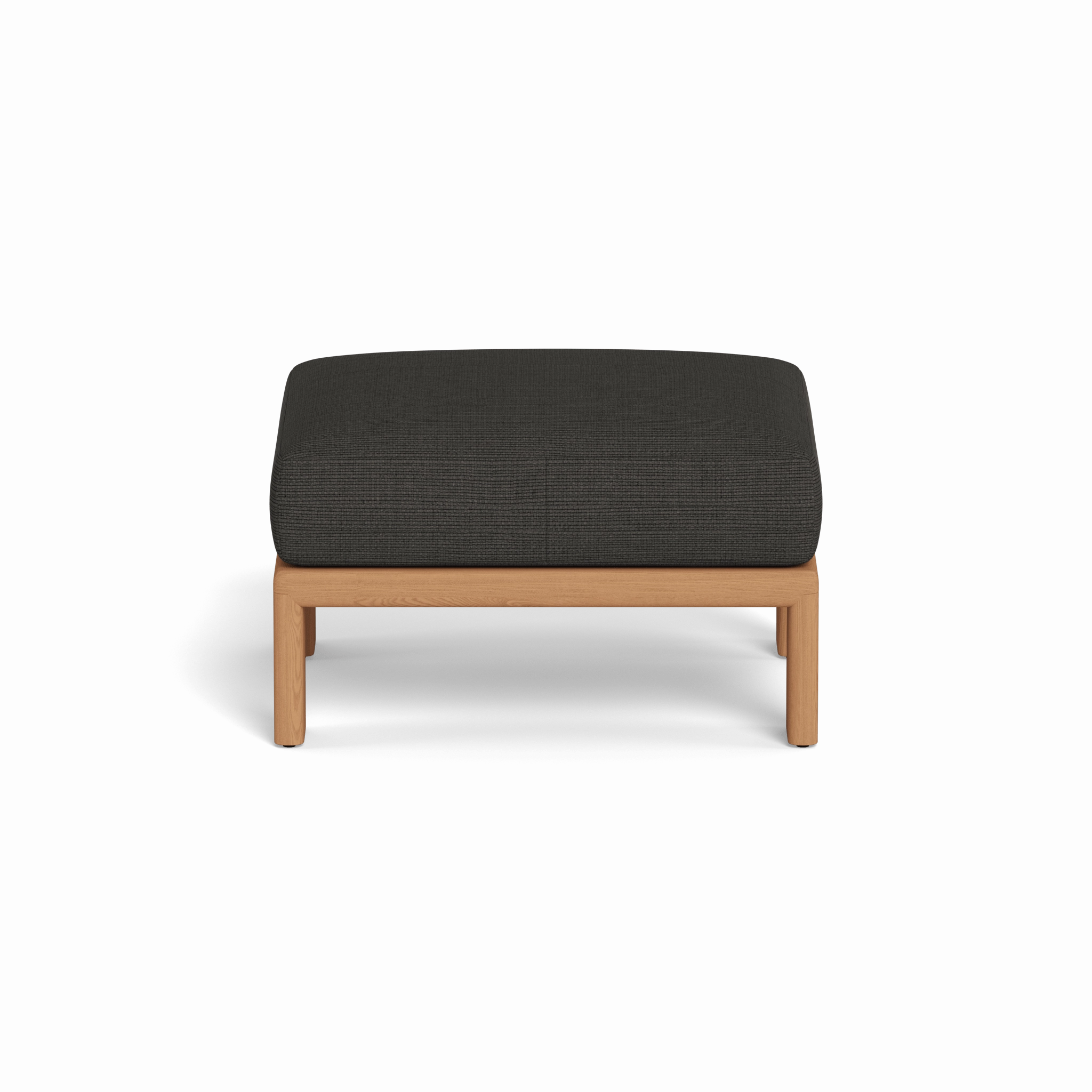 Palm Beach Teak Ottoman