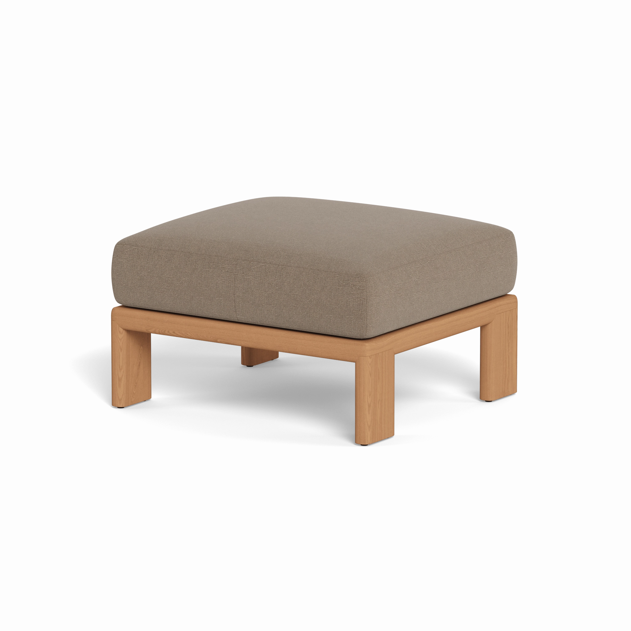 Palm Beach Teak Ottoman