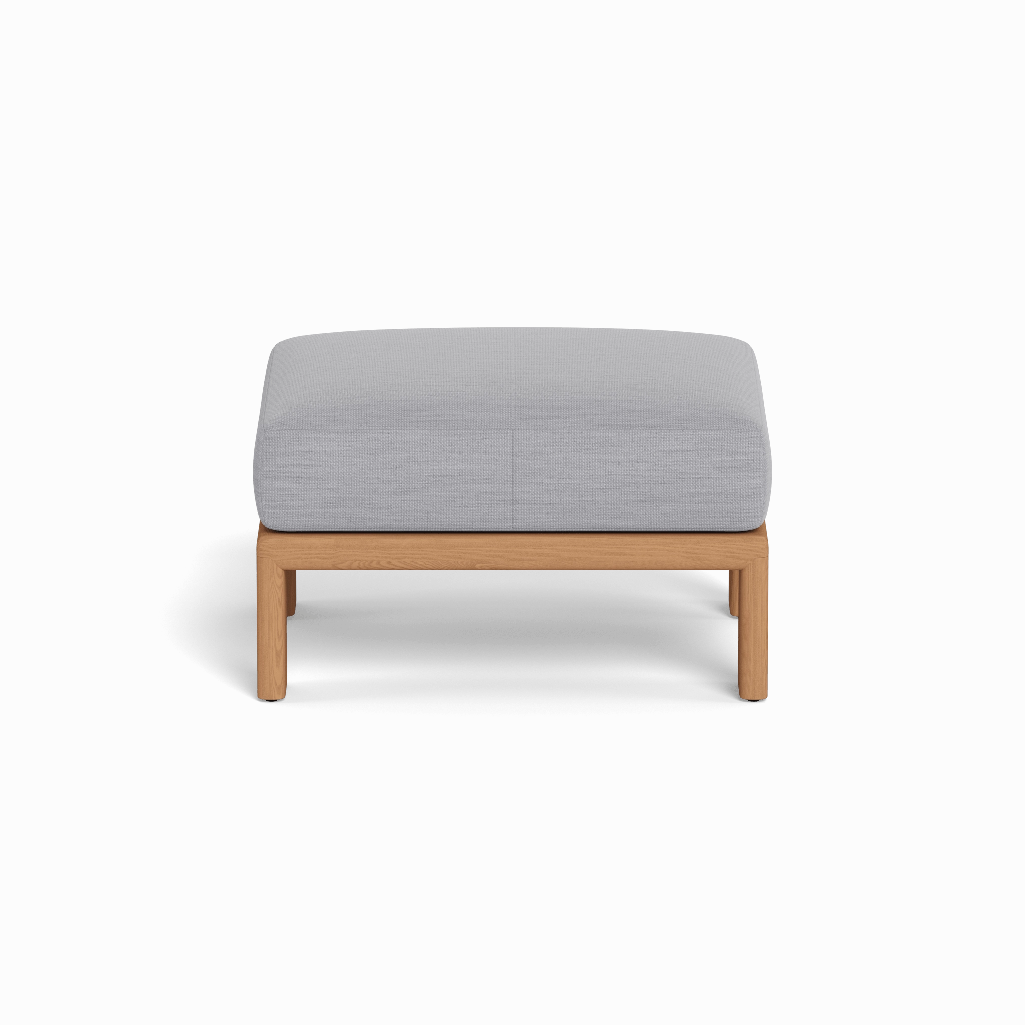 Palm Beach Teak Ottoman
