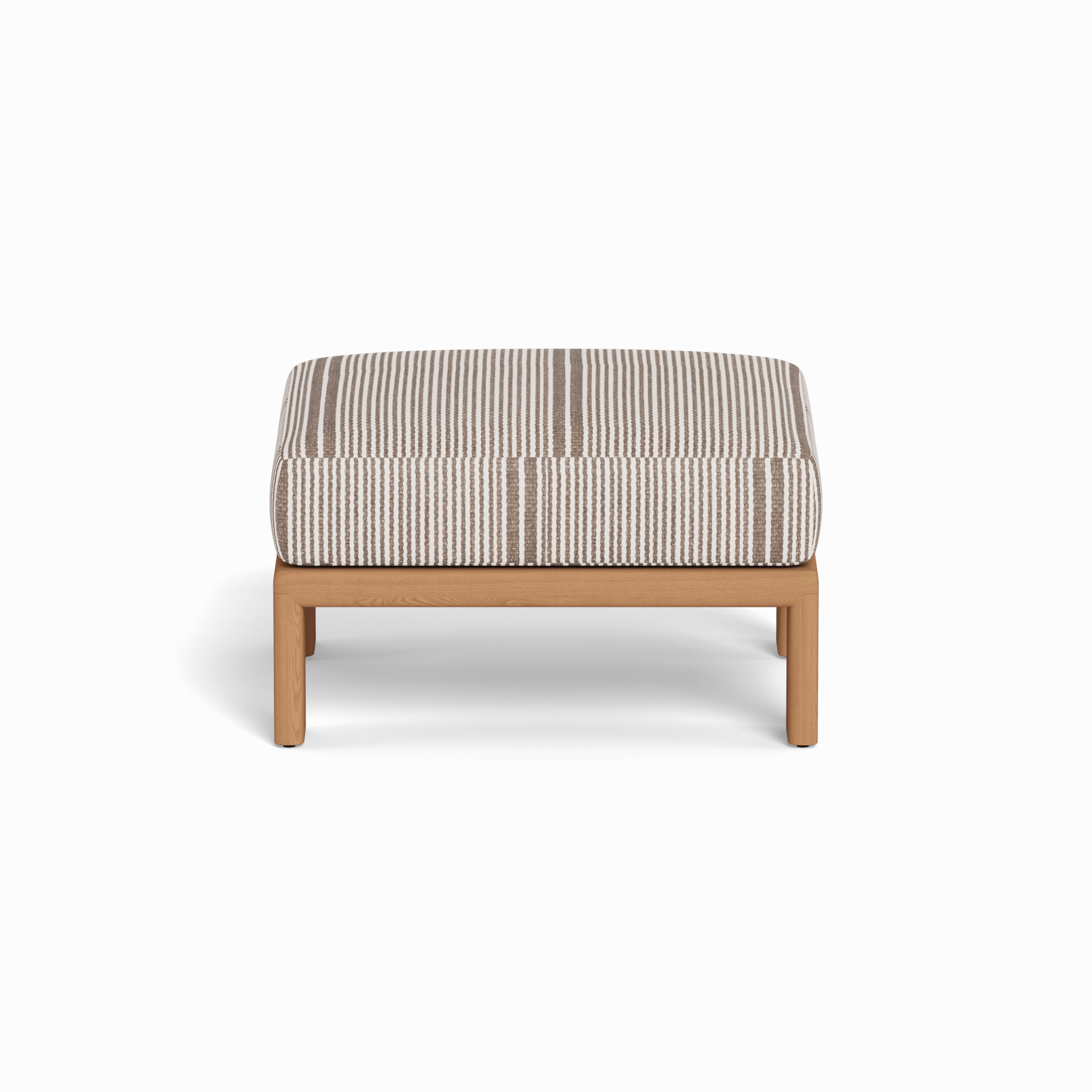 Palm Beach Teak Ottoman
