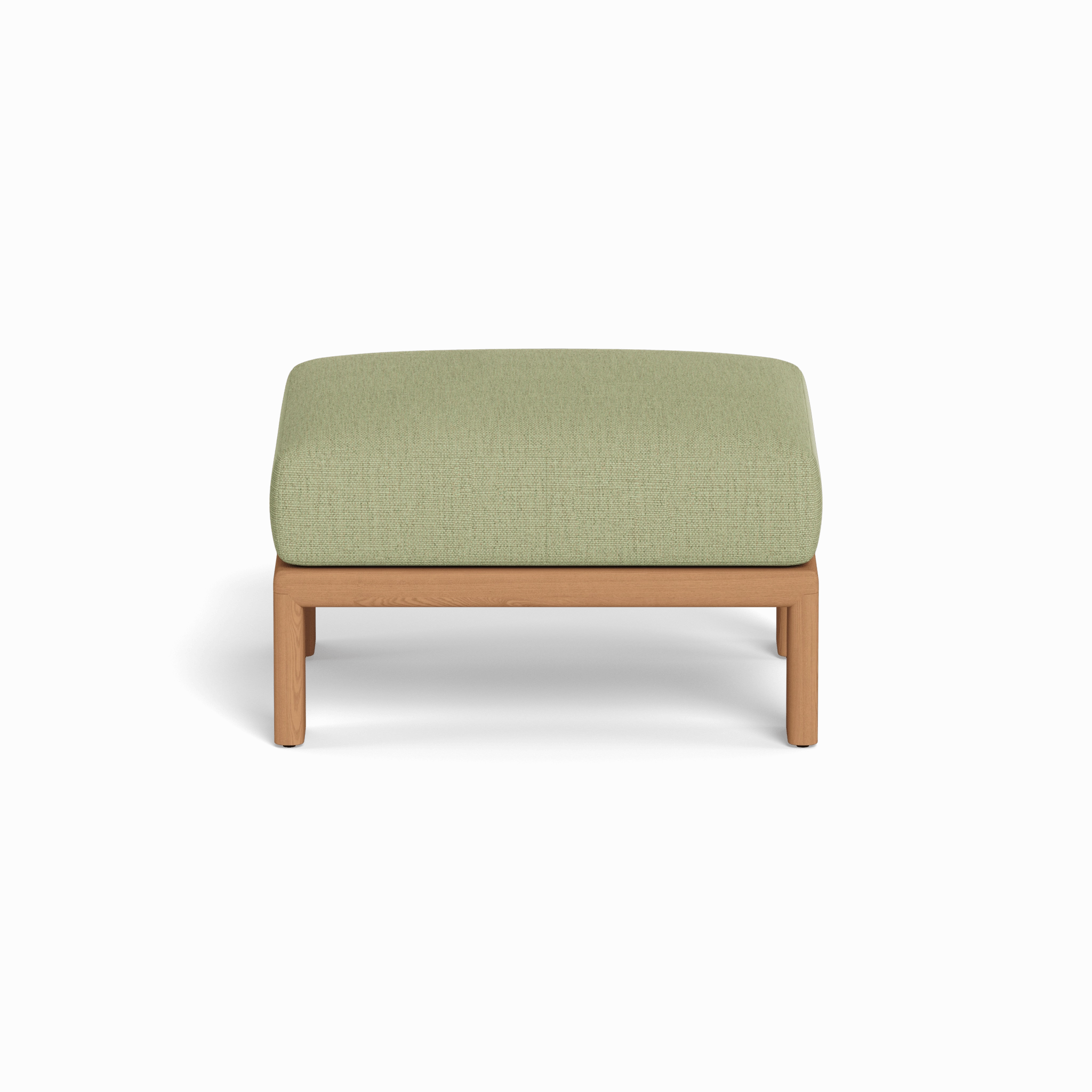 Palm Beach Teak Ottoman