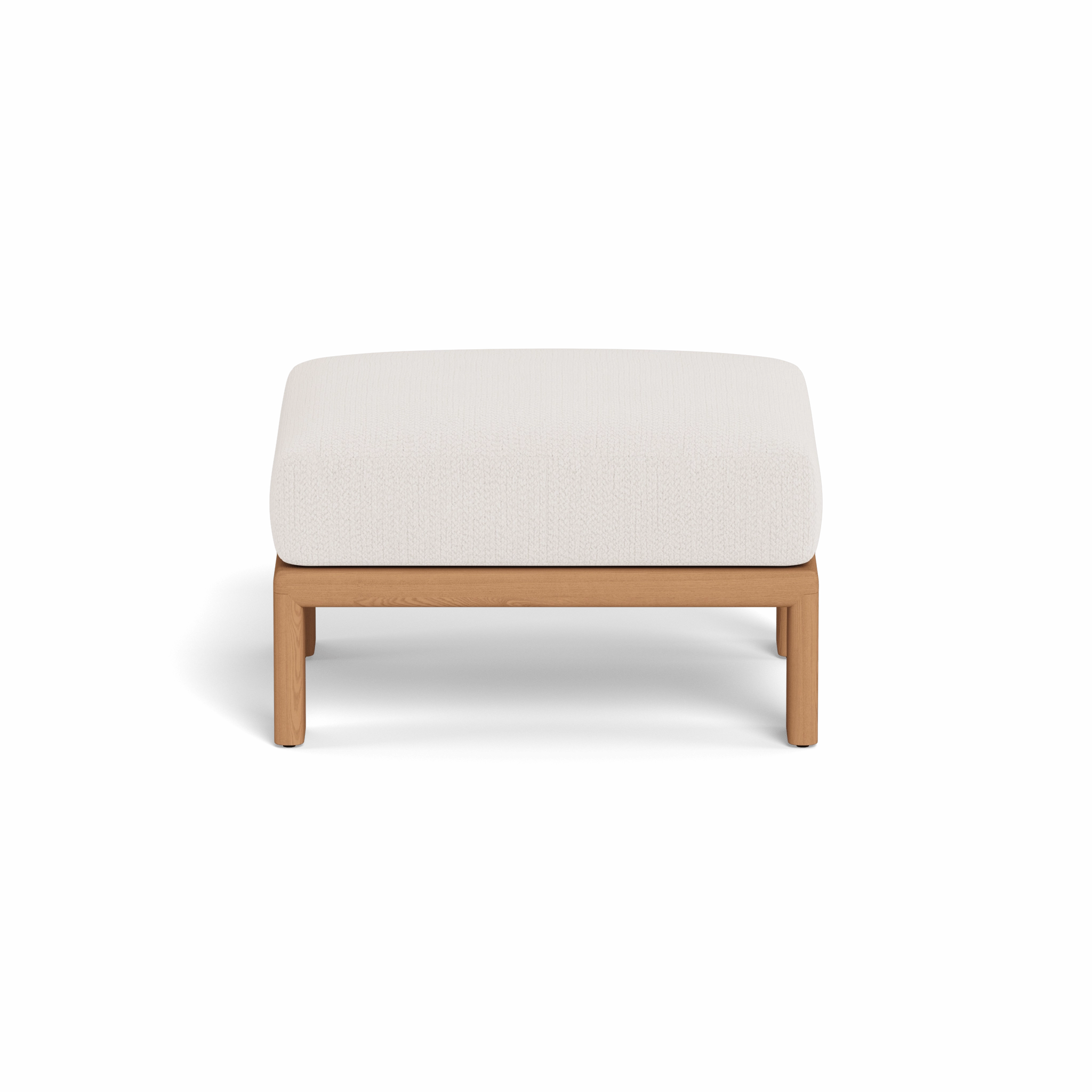 Palm Beach Teak Ottoman