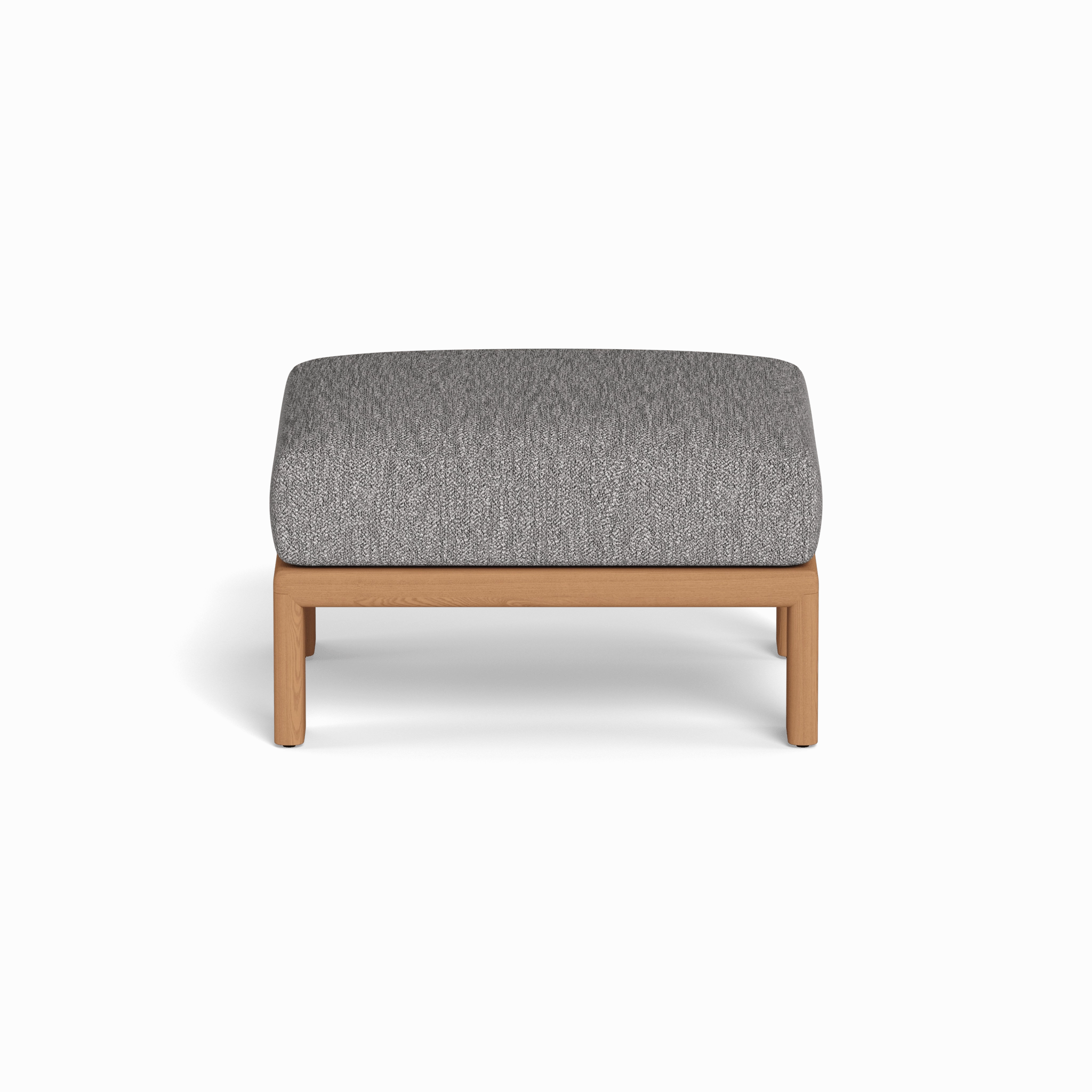 Palm Beach Teak Ottoman