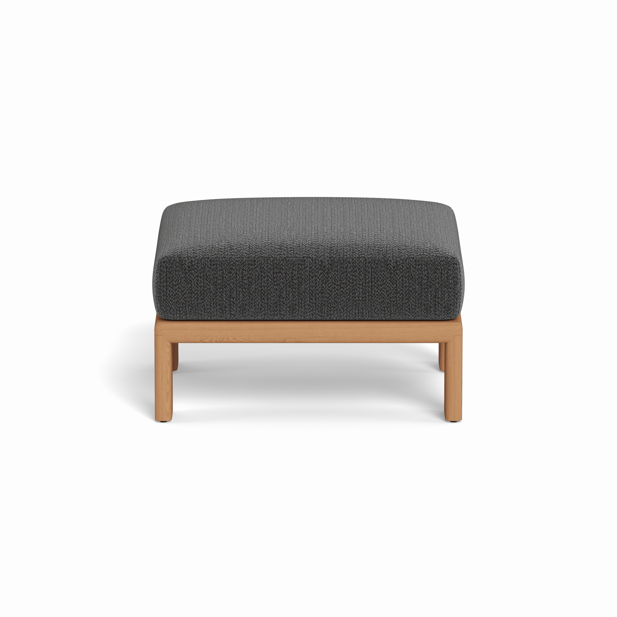 Palm Beach Teak Ottoman