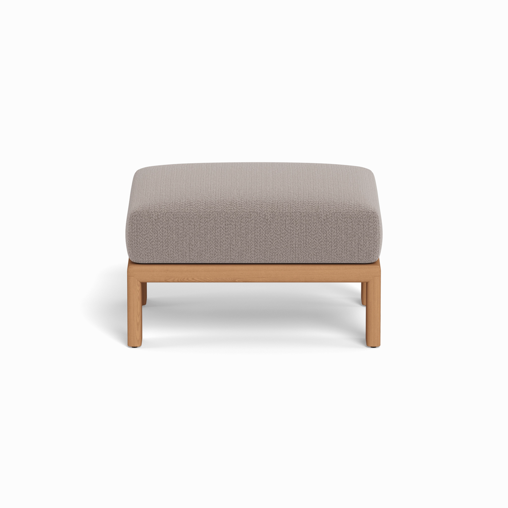 Palm Beach Teak Ottoman