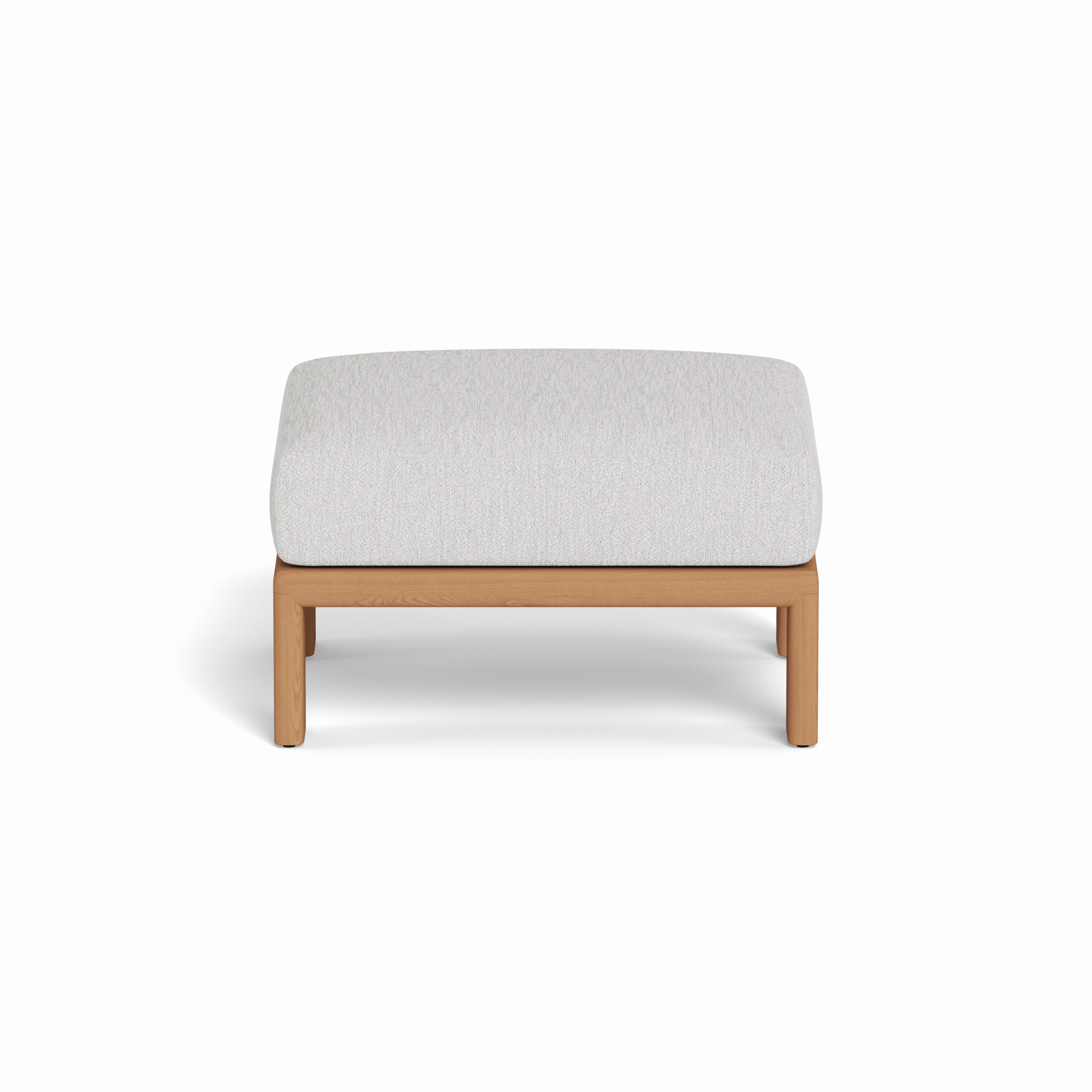 Palm Beach Teak Ottoman