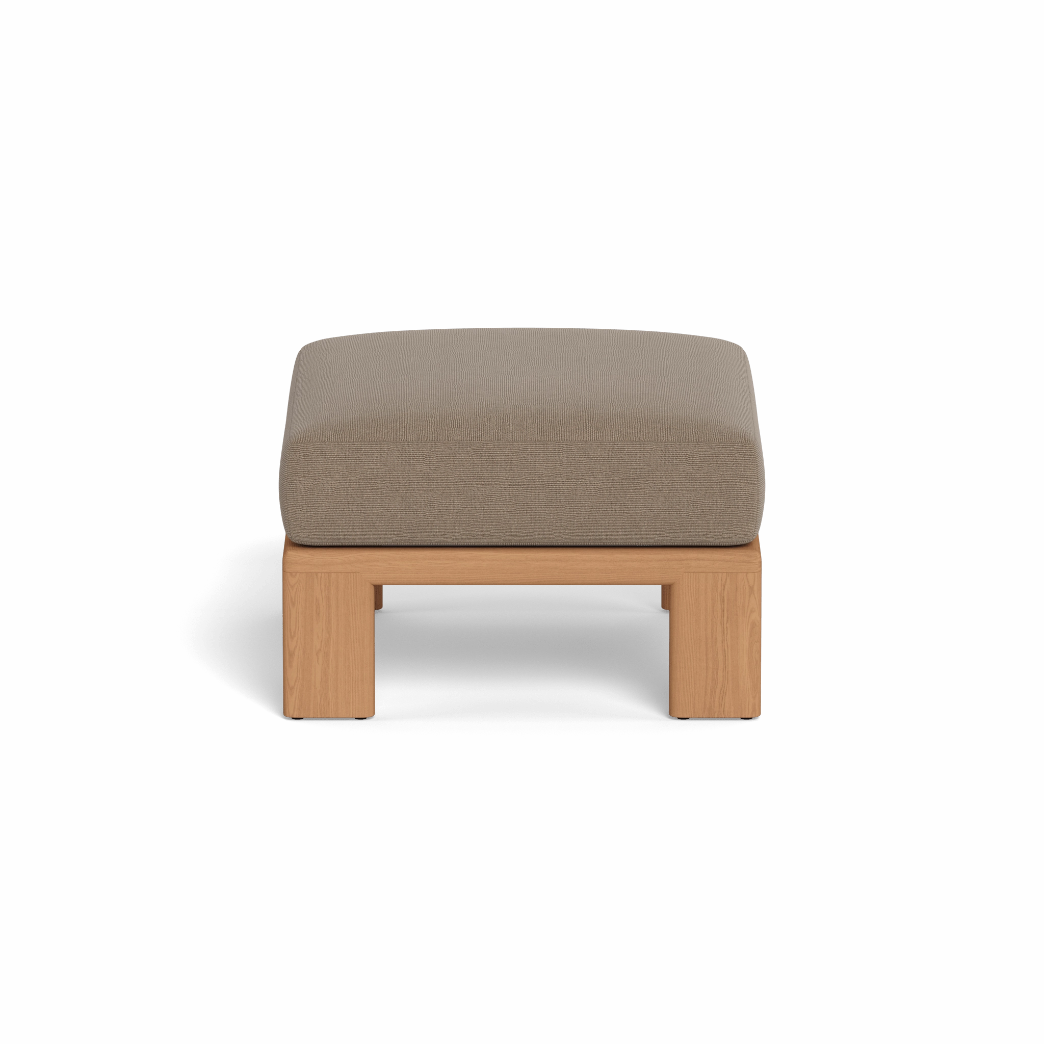 Palm Beach Teak Ottoman