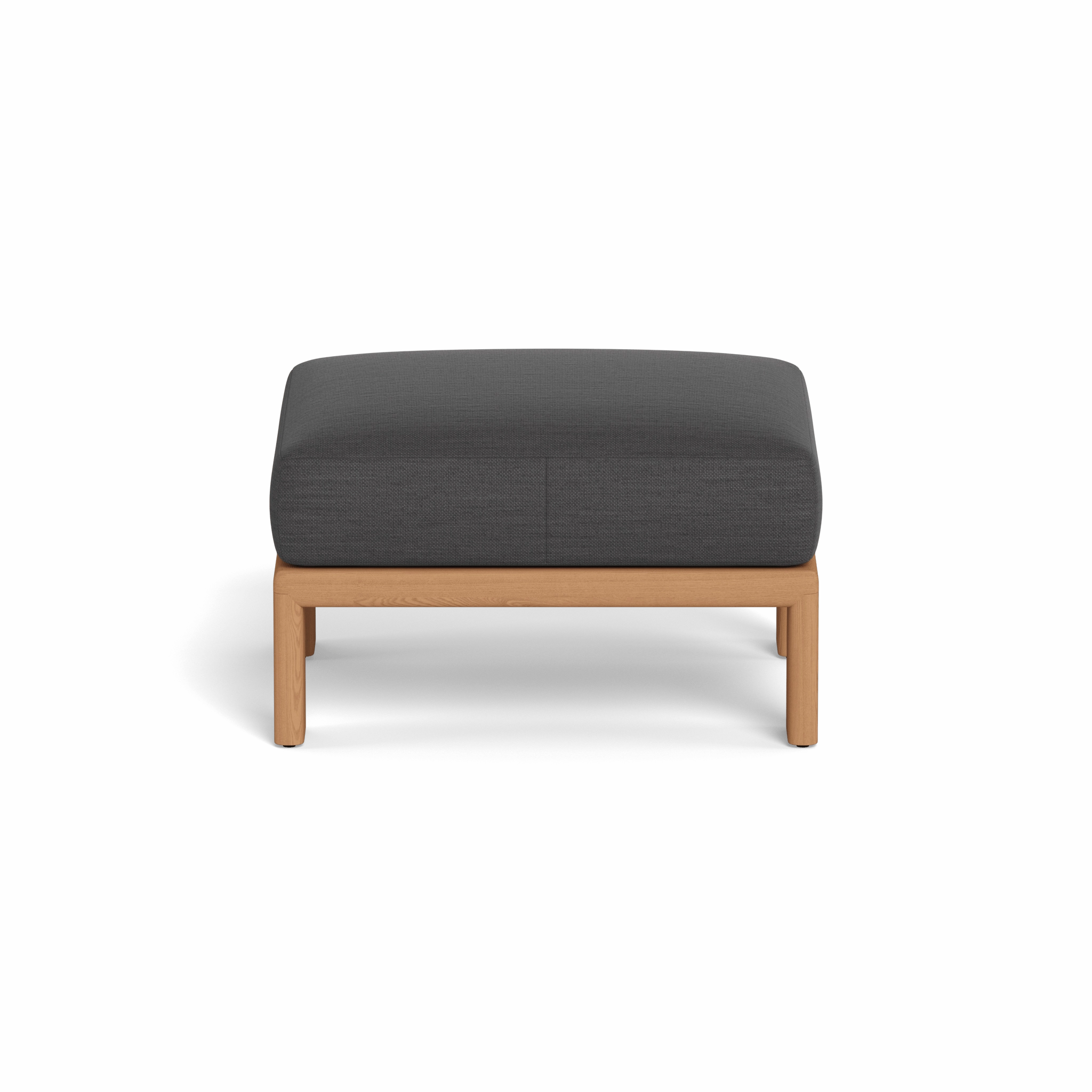 Palm Beach Teak Ottoman
