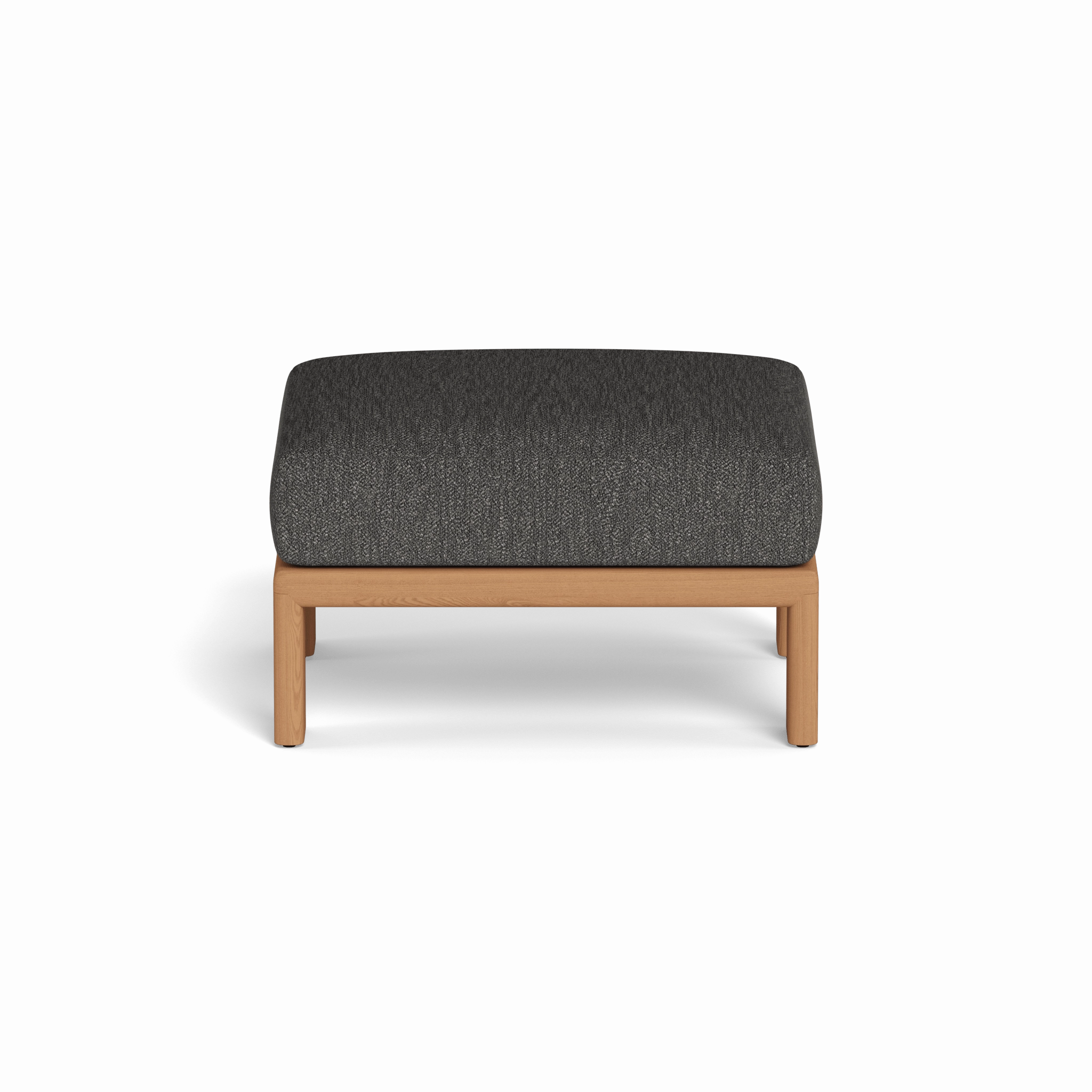 Palm Beach Teak Ottoman