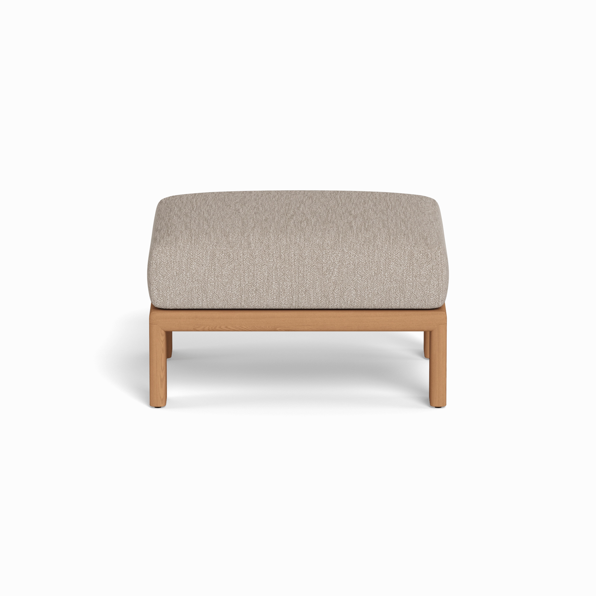 Palm Beach Teak Ottoman