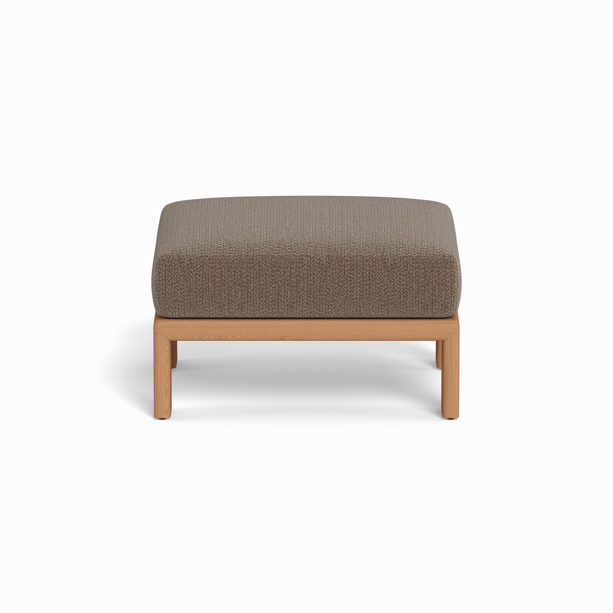 Palm Beach Teak Ottoman