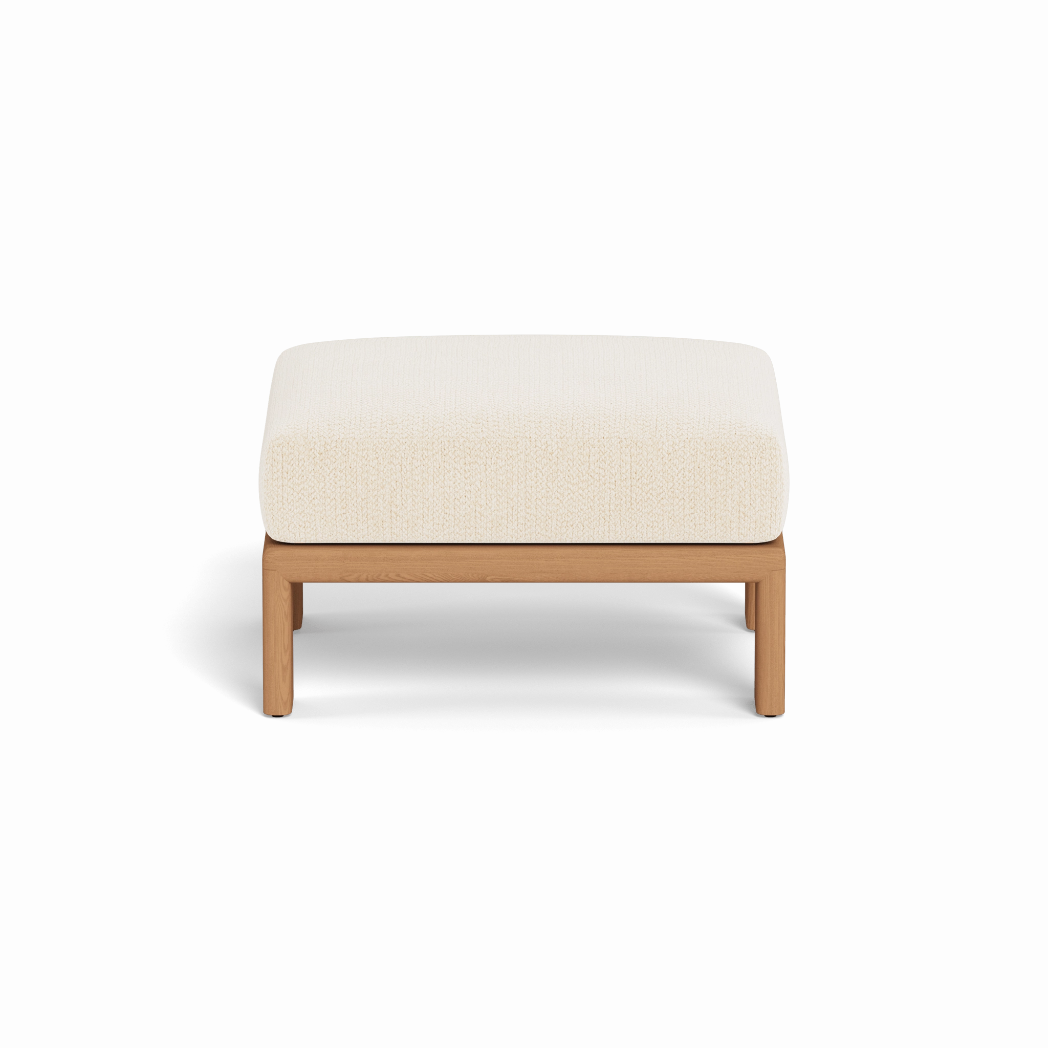 Palm Beach Teak Ottoman