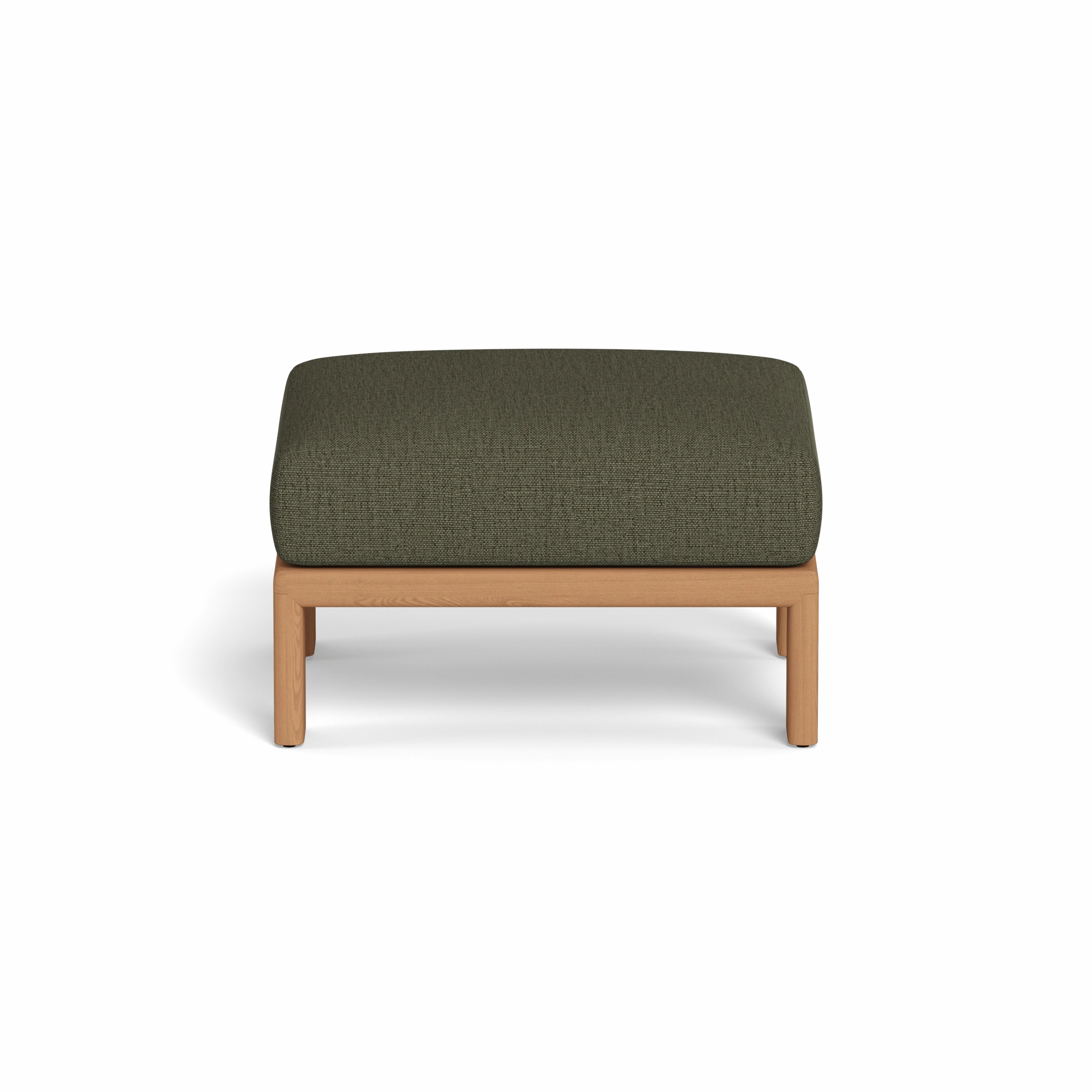 Palm Beach Teak Ottoman