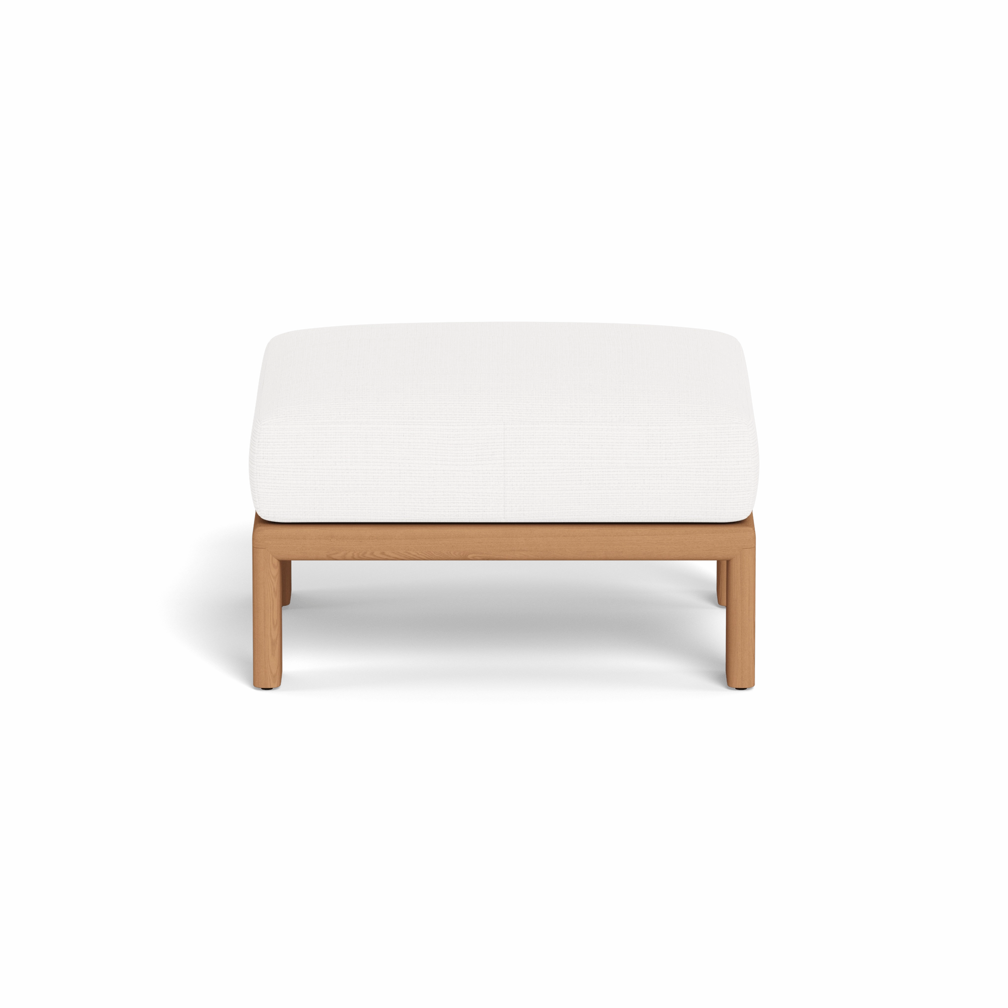Palm Beach Teak Ottoman