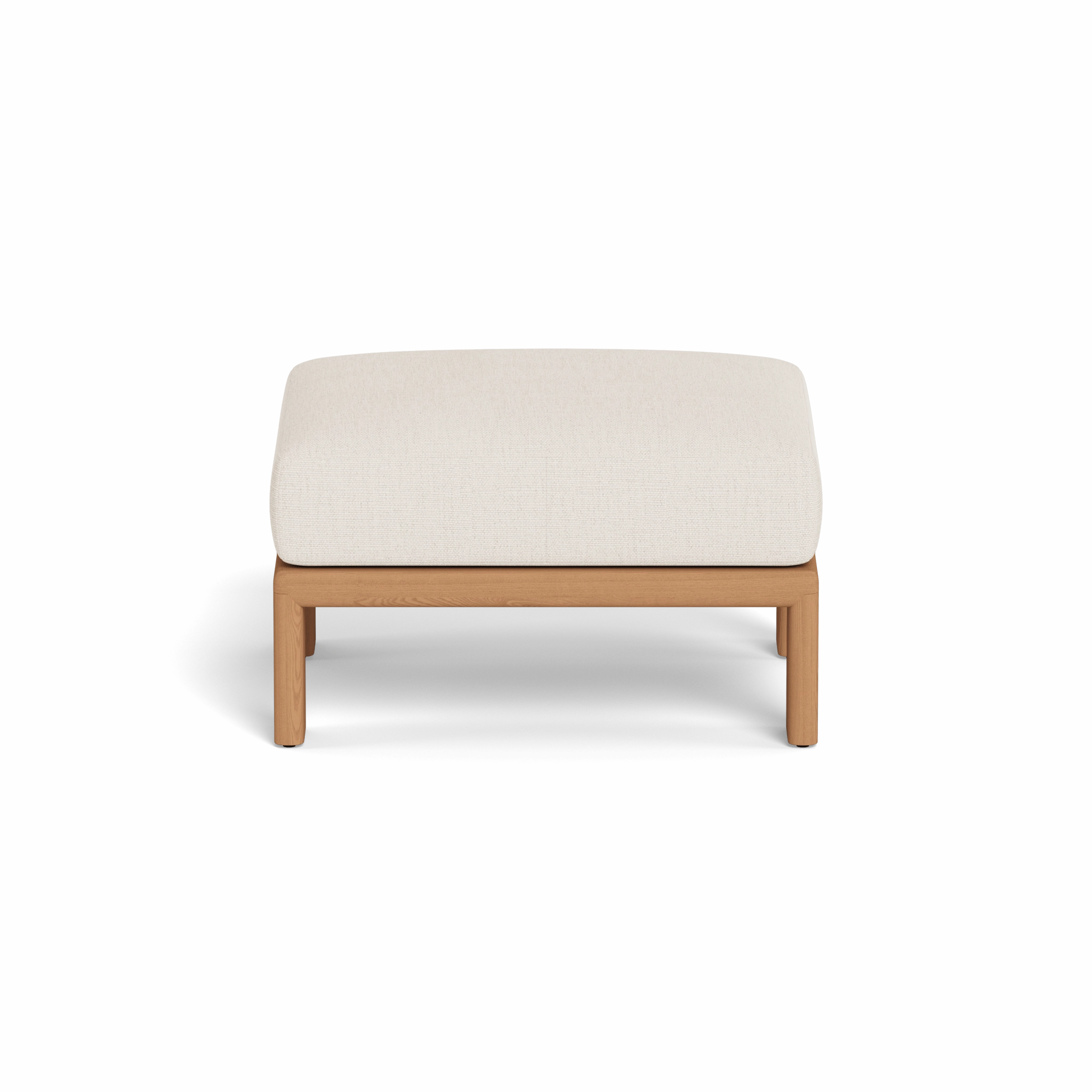 Palm Beach Teak Ottoman