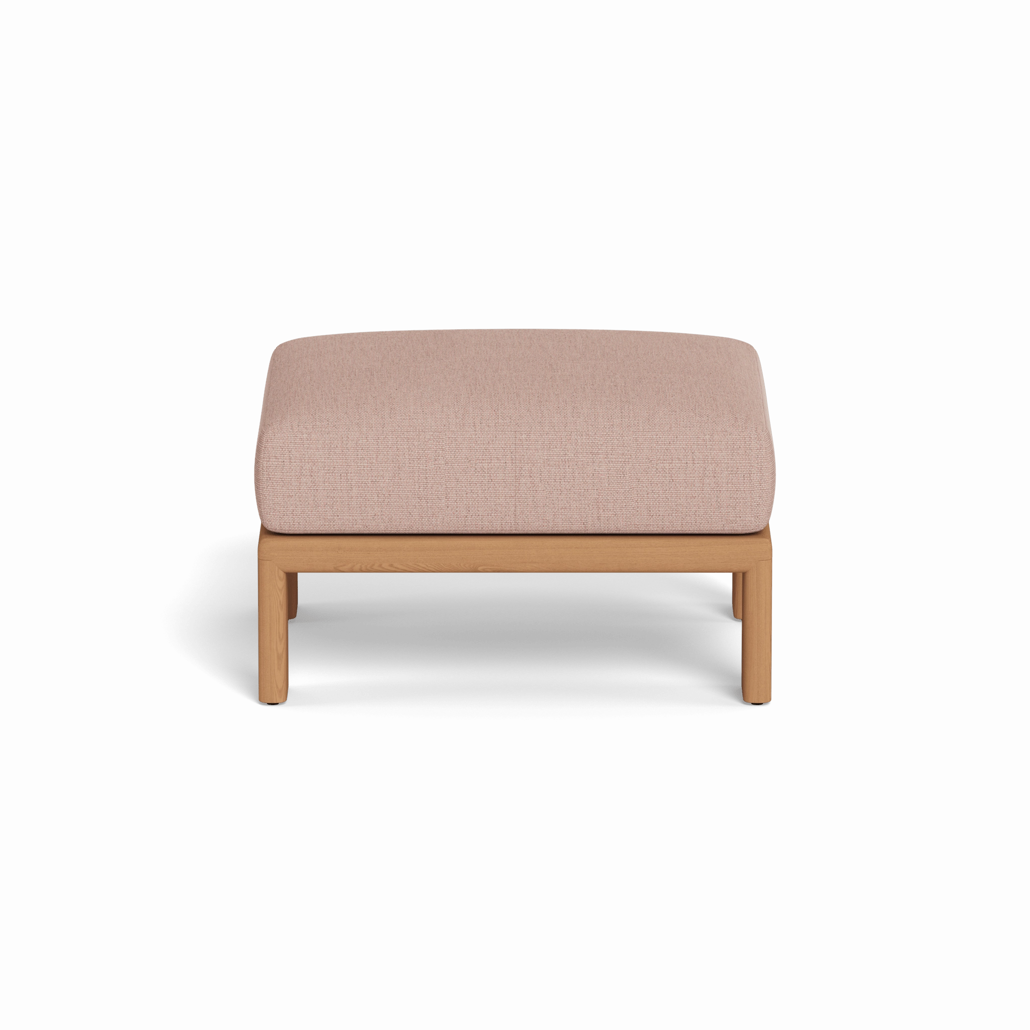 Palm Beach Teak Ottoman