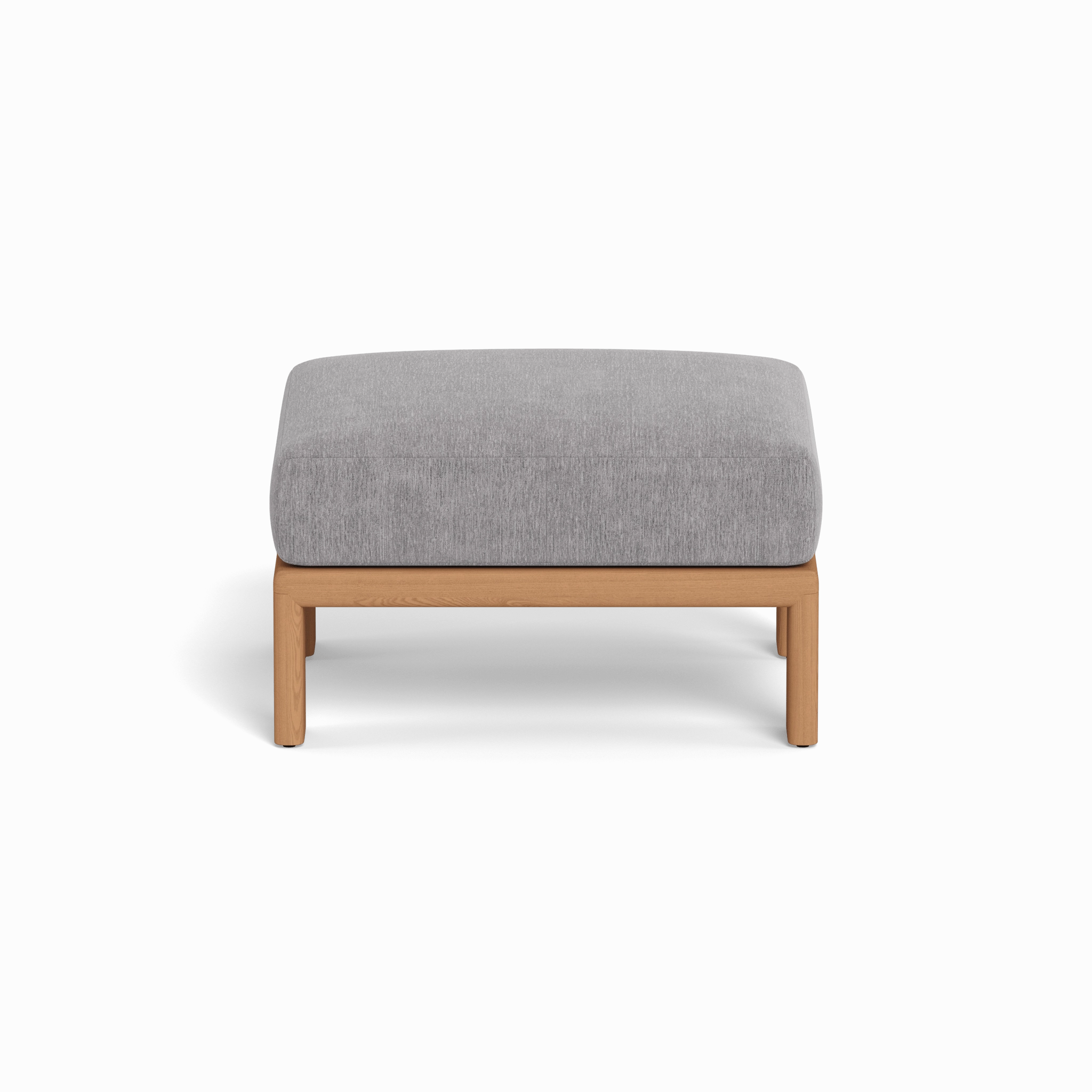 Palm Beach Teak Ottoman