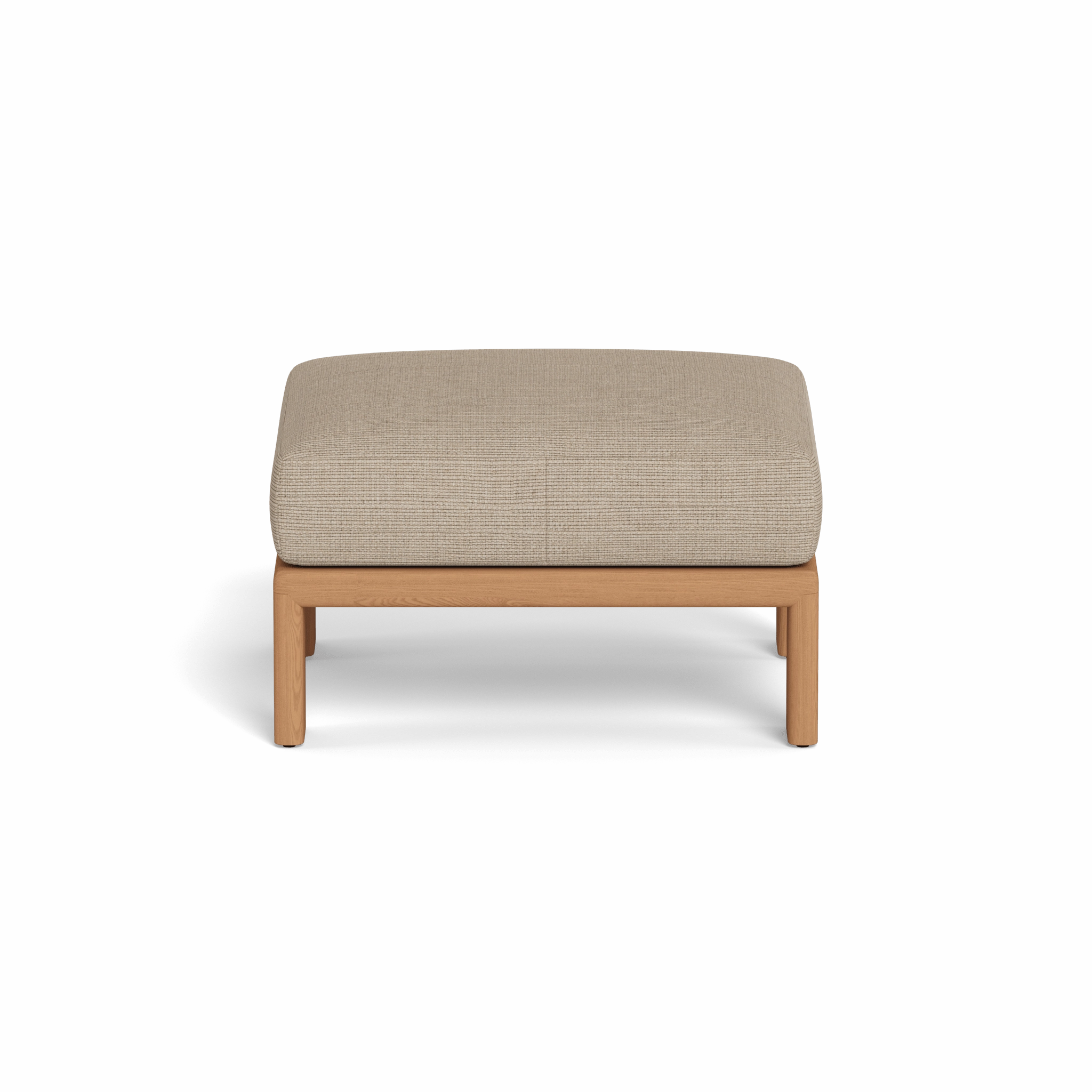 Palm Beach Teak Ottoman