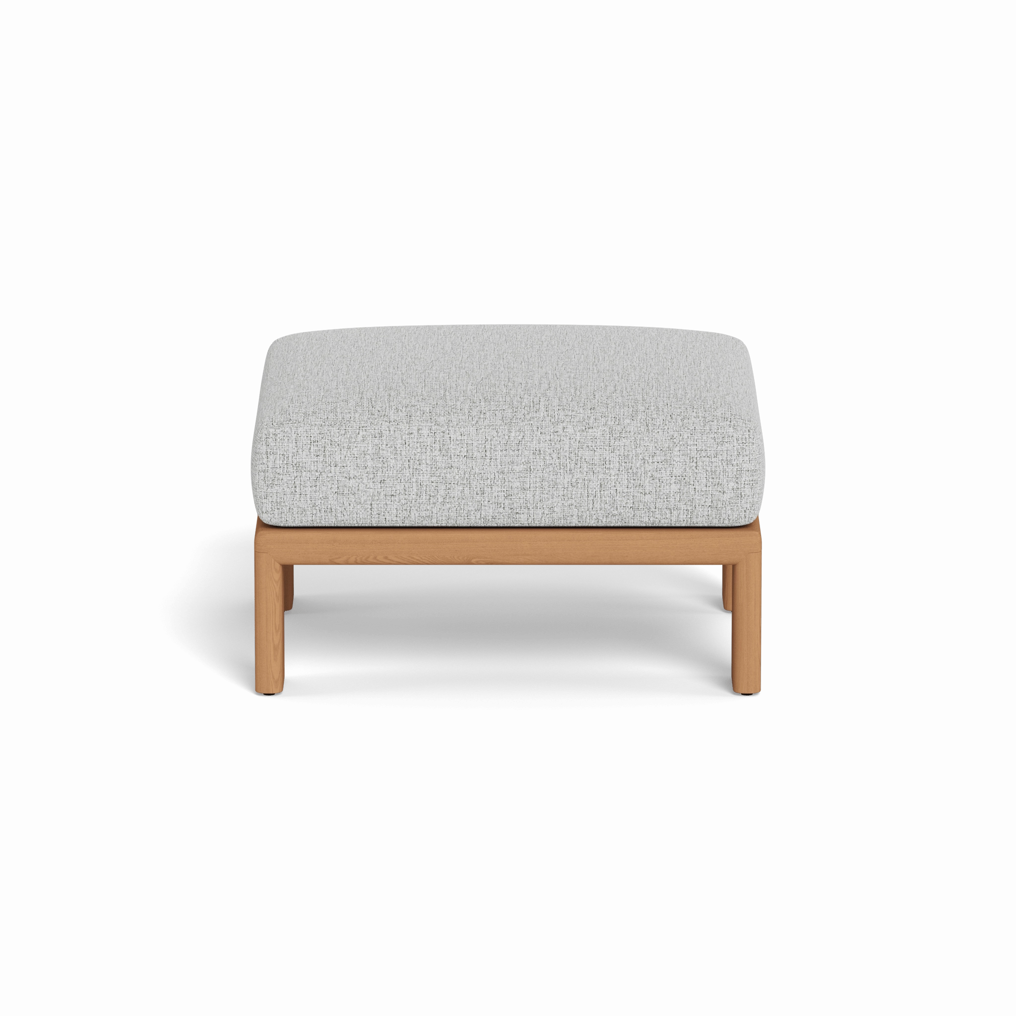 Palm Beach Teak Ottoman