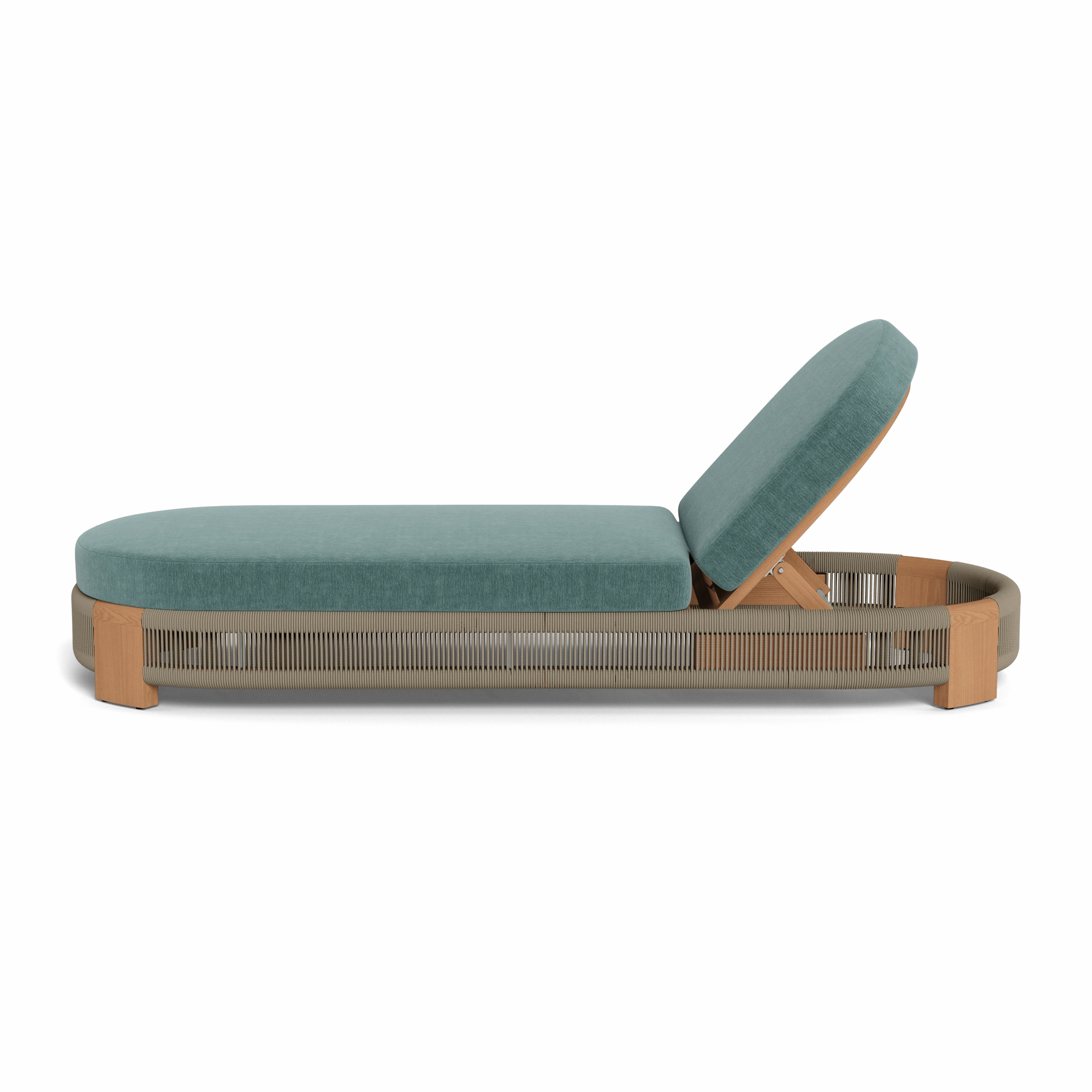 Palm Beach Teak Sun Lounge
