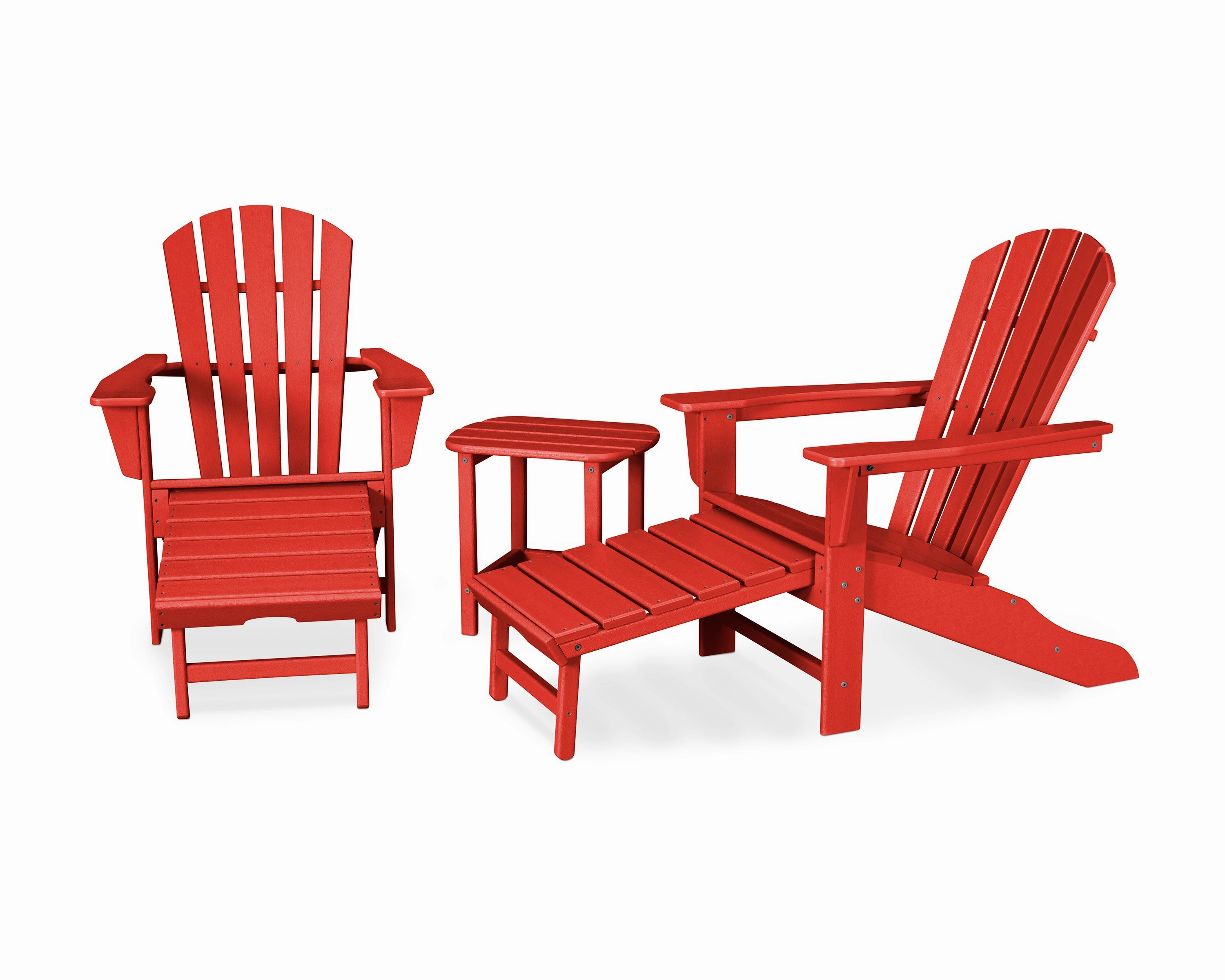 Palm Coast Ultimate Adirondack 3-Piece Set