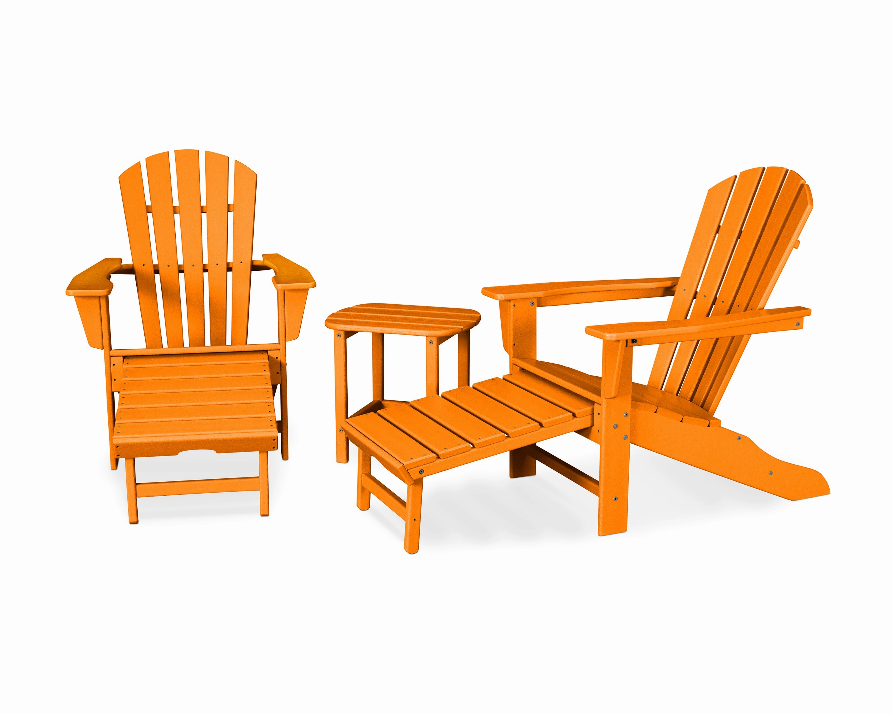 Palm Coast Ultimate Adirondack 3-Piece Set