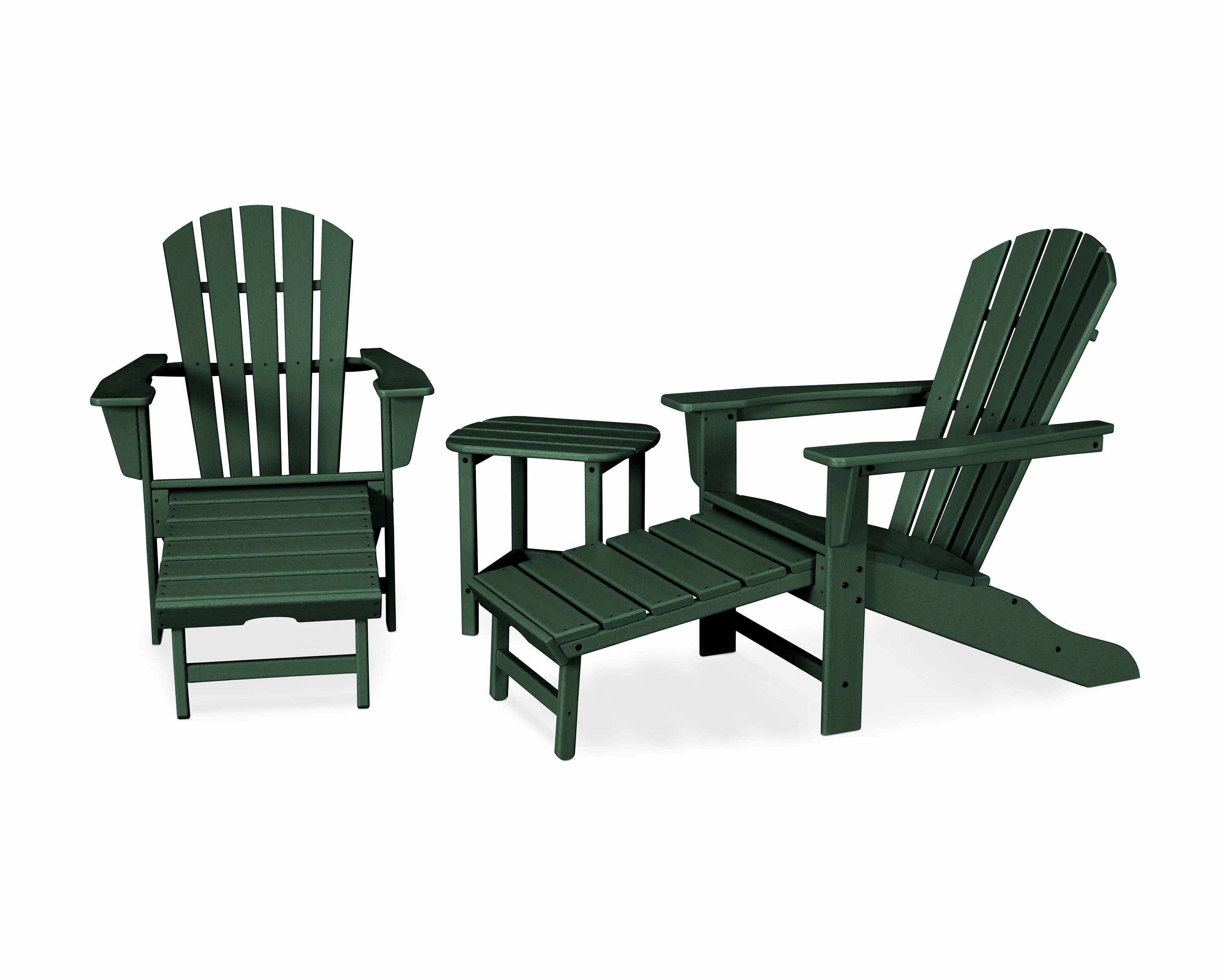 Palm Coast Ultimate Adirondack 3-Piece Set