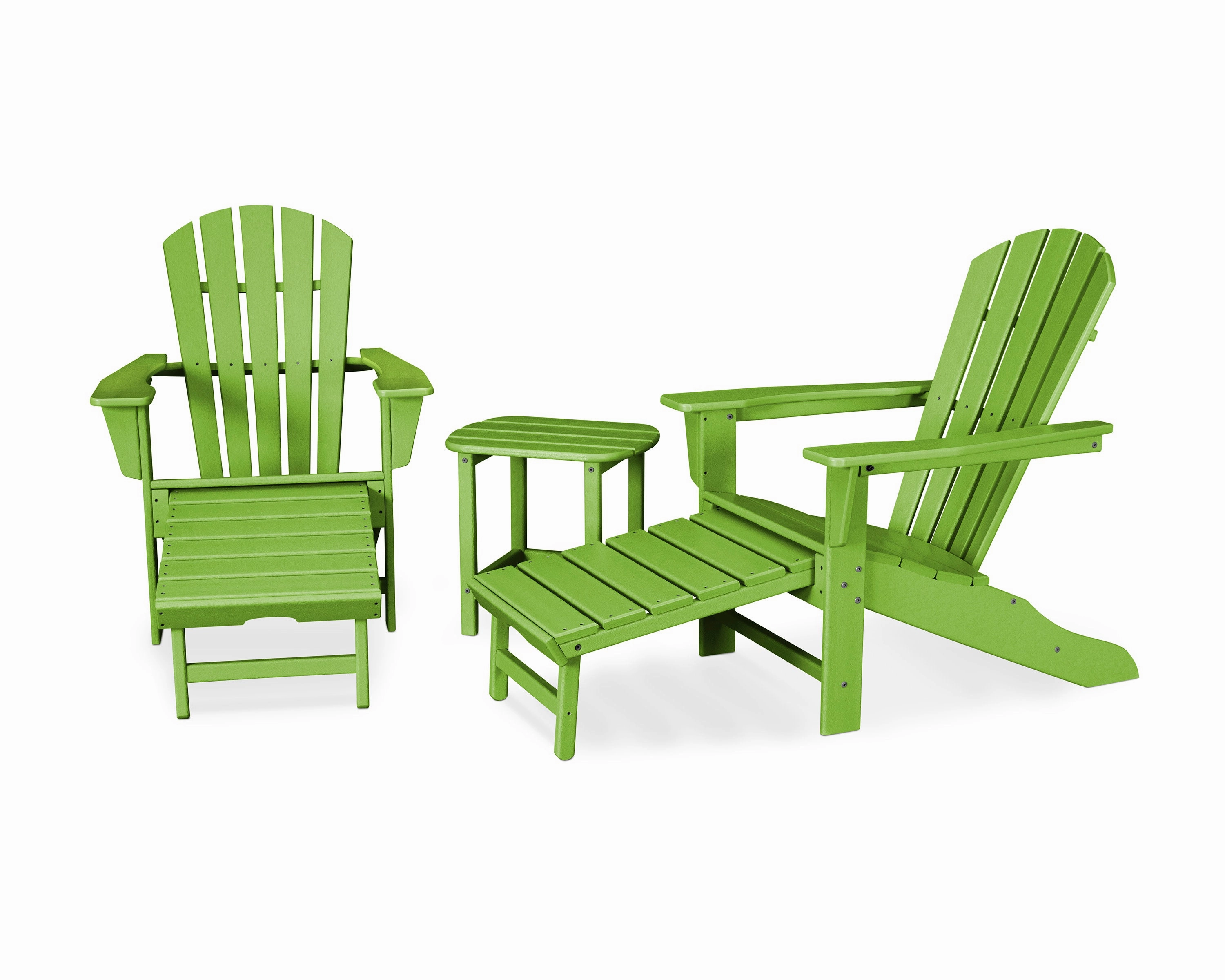 Palm Coast Ultimate Adirondack 3-Piece Set