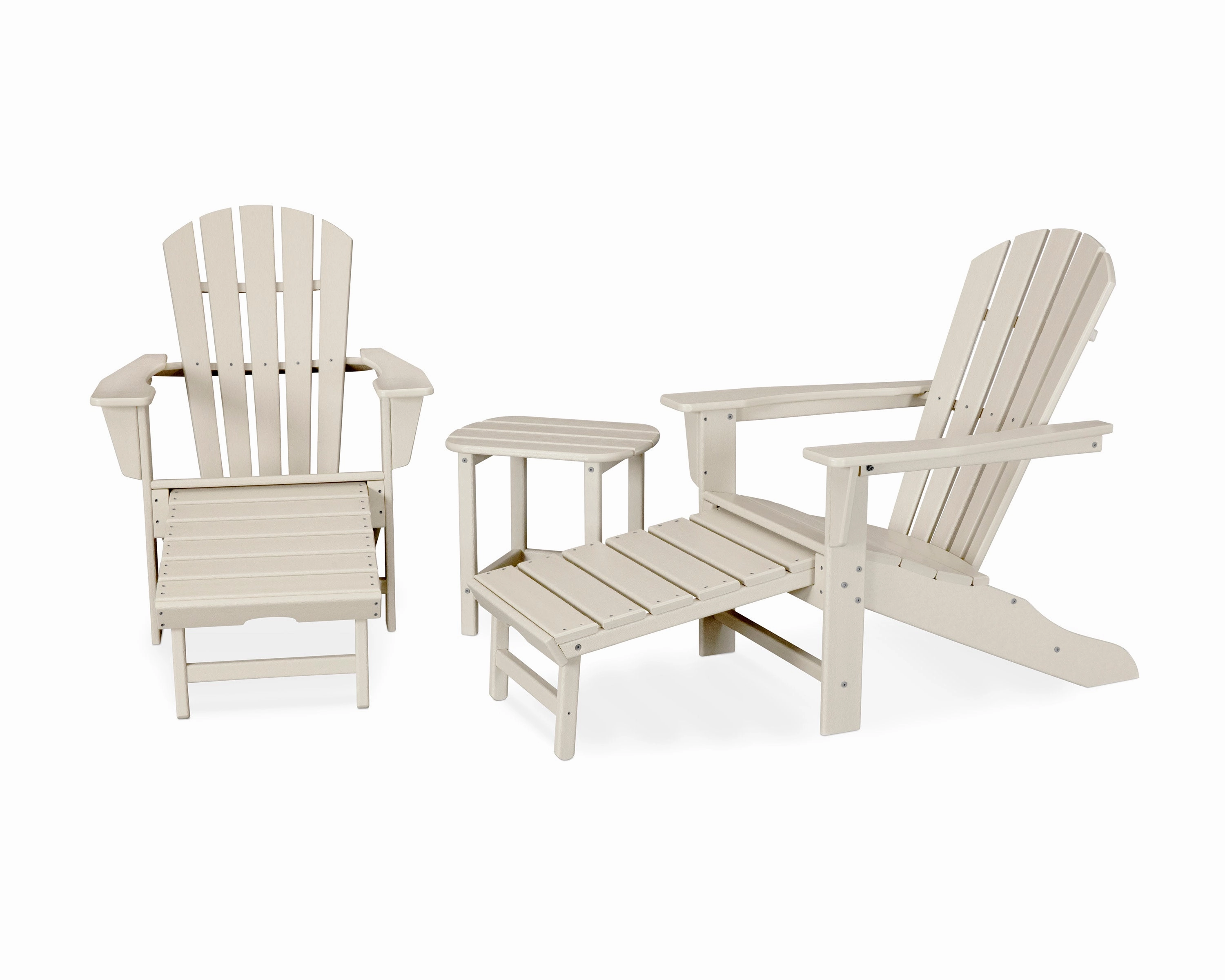Palm Coast Ultimate Adirondack 3-Piece Set