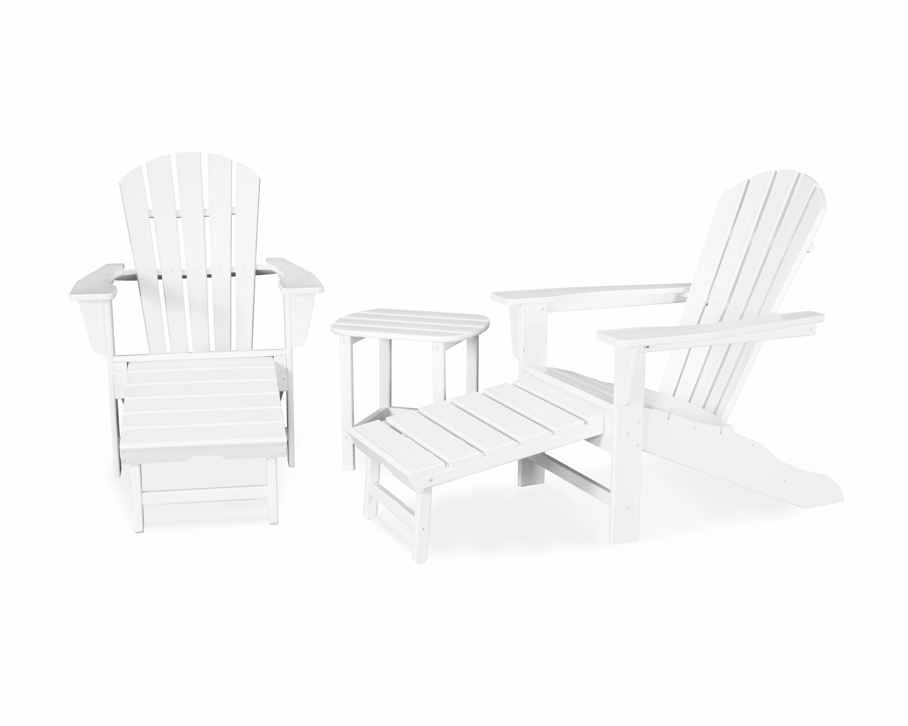 Palm Coast Ultimate Adirondack 3-Piece Set