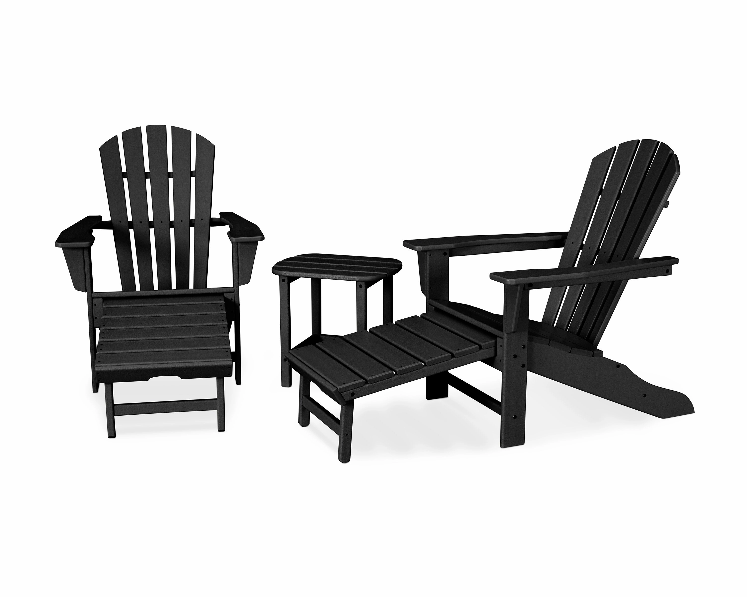 Palm Coast Ultimate Adirondack 3-Piece Set
