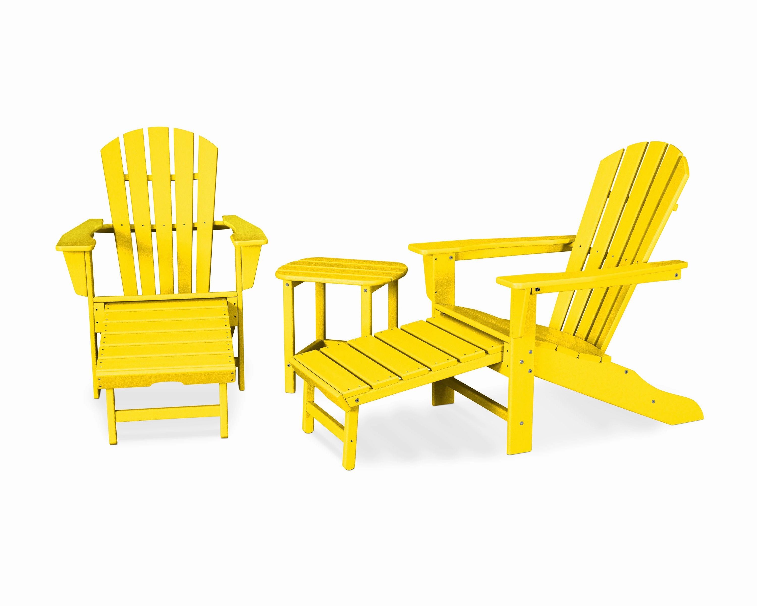 Palm Coast Ultimate Adirondack 3-Piece Set