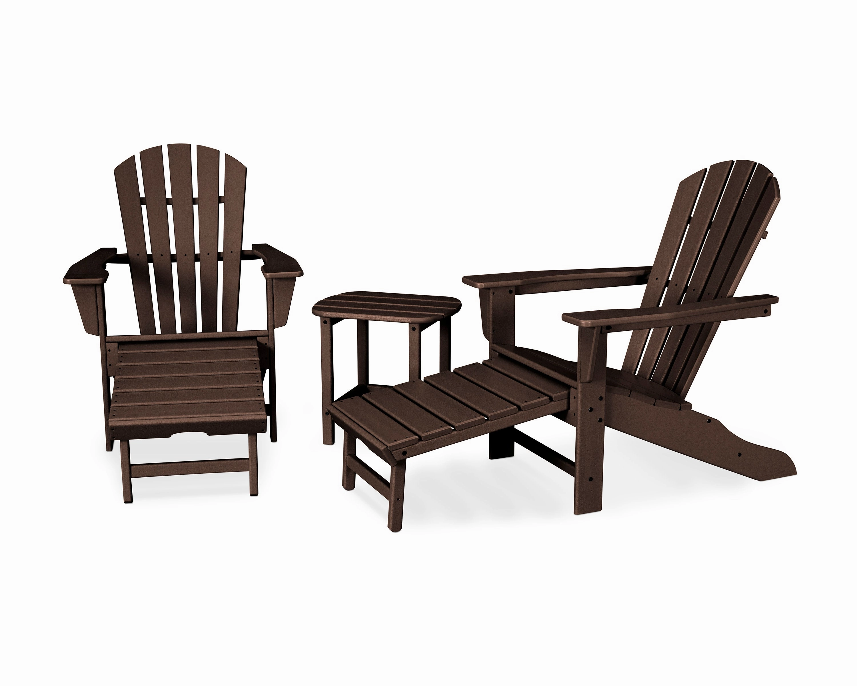 Palm Coast Ultimate Adirondack 3-Piece Set