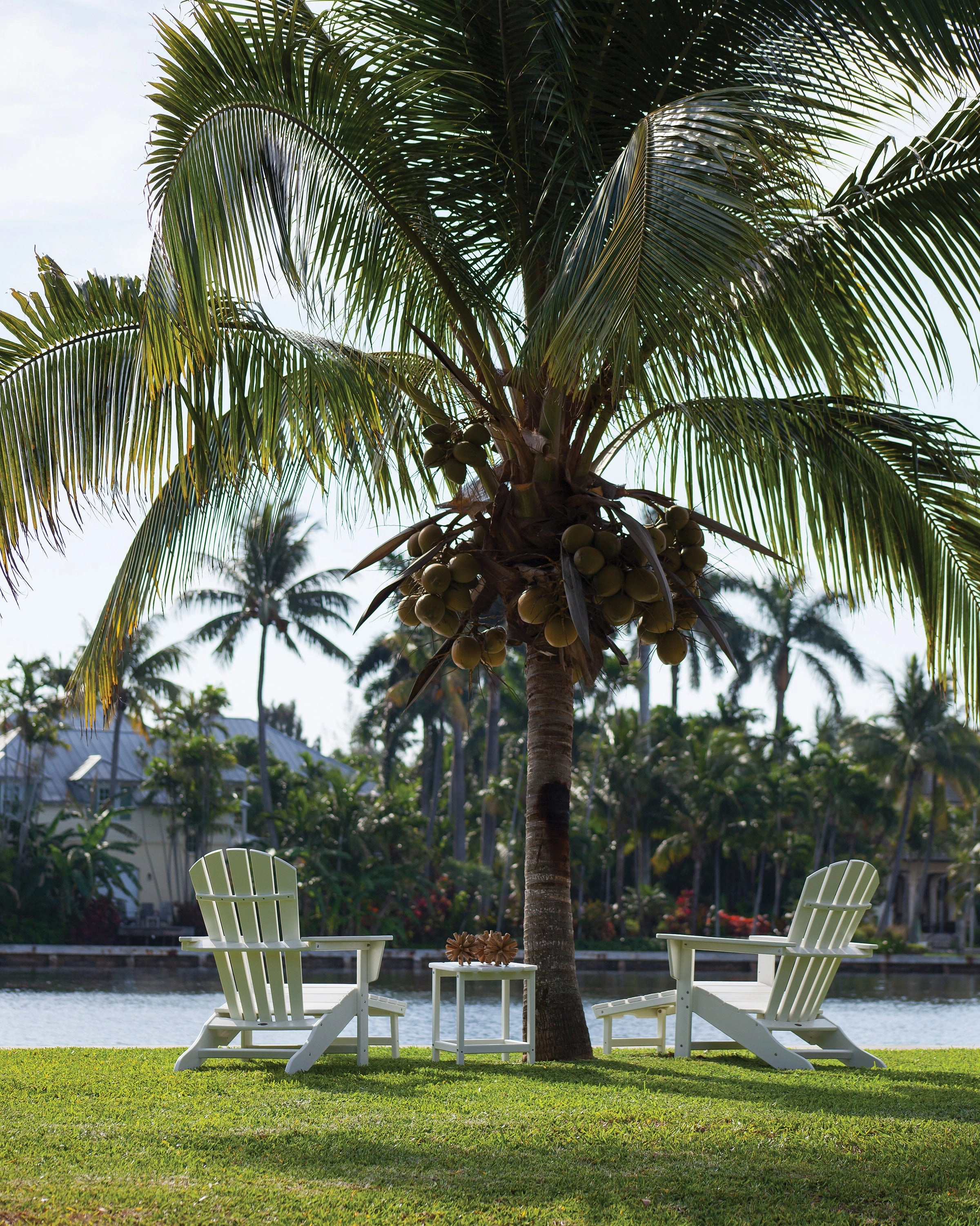 Palm Coast Ultimate Adirondack 3-Piece Set