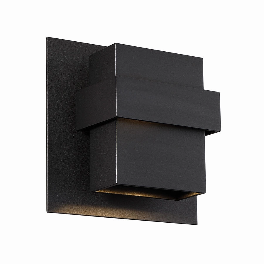 Pandora LED Outdoor Wall Sconce BlackOutdoor wall sconces with motion sensor