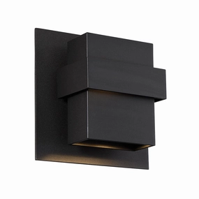 Pandora LED Outdoor Wall Sconce BlackOutdoor wall sconces with motion sensor