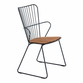 PAON Outdoor Dining Chair - Stackableoutdoor patio dining furniture set