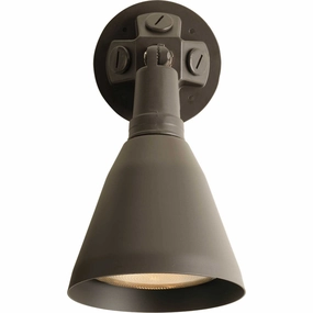 Par Lampholder One Light Wall Lantern Antique BronzeColor changing landscape spotlights