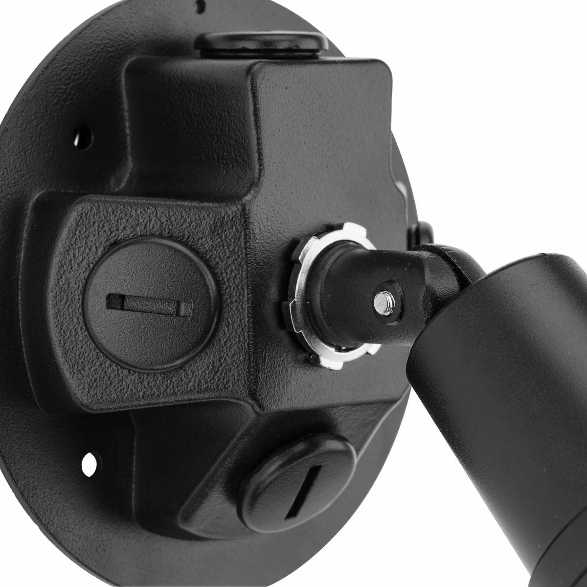 Par Lampholder One Light Wall Lantern Black