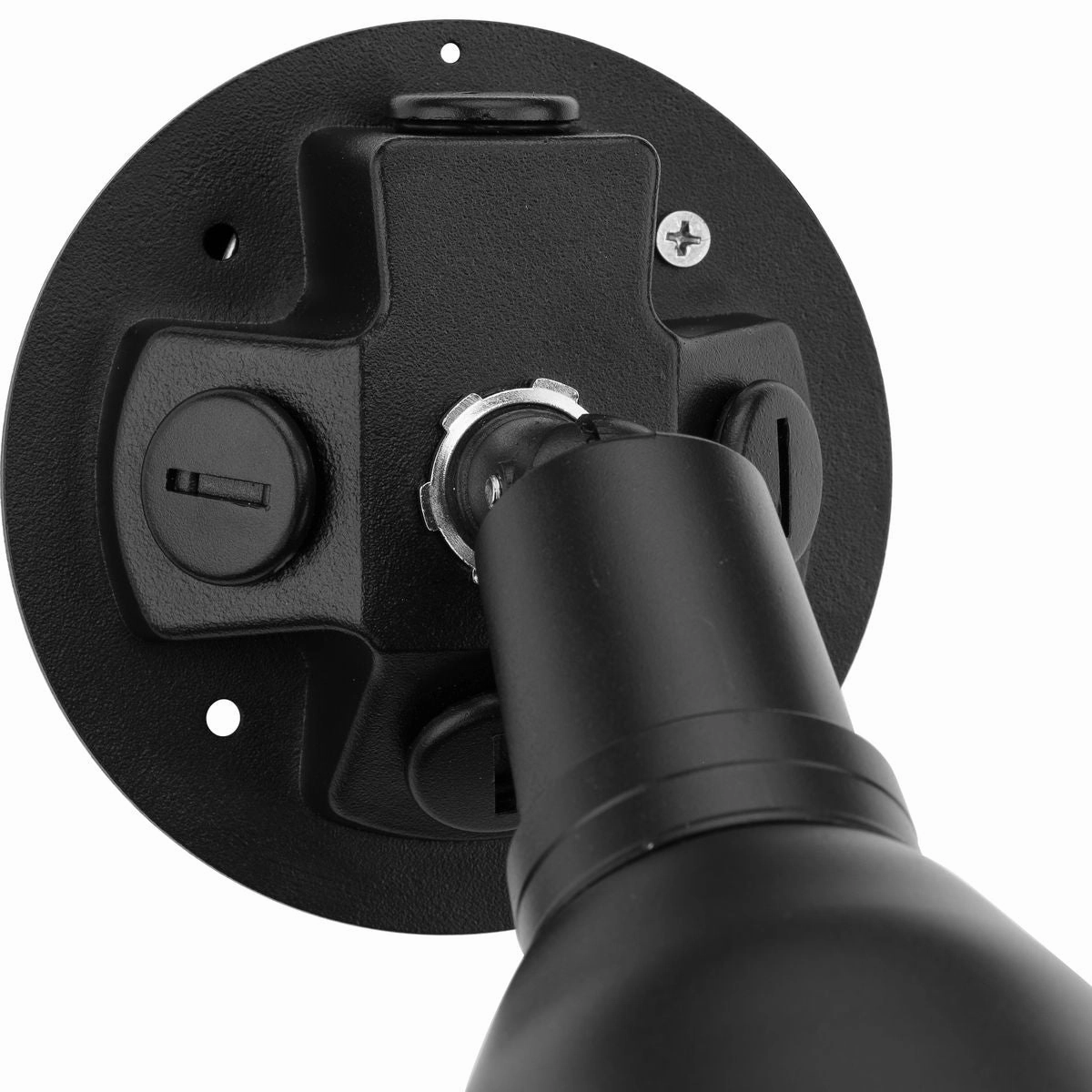 Par Lampholder One Light Wall Lantern Black
