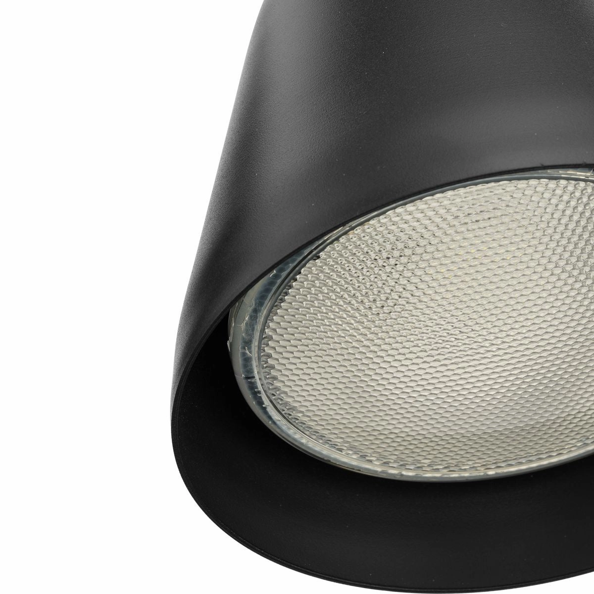 Par Lampholder One Light Wall Lantern Black