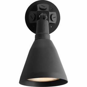 Par Lampholder One Light Wall Lantern BlackColor changing landscape spotlights