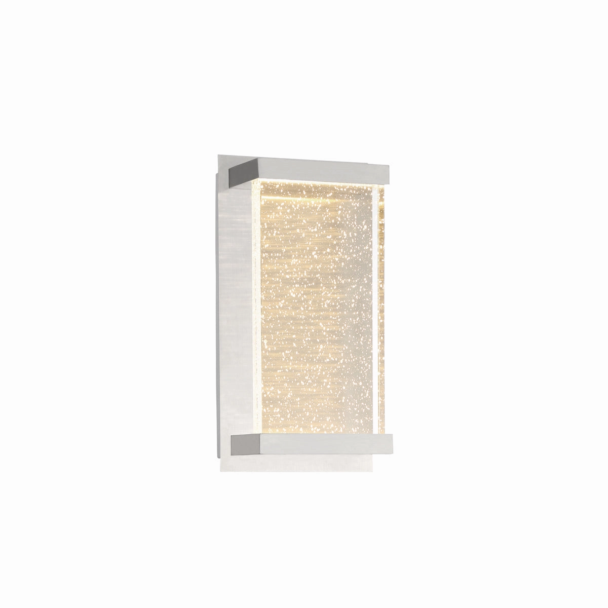 Paradiso LED Wall Mount Satin NickelOutdoor wall sconces with motion sensor