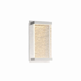 Paradiso LED Wall Mount Satin NickelOutdoor wall sconces with motion sensor