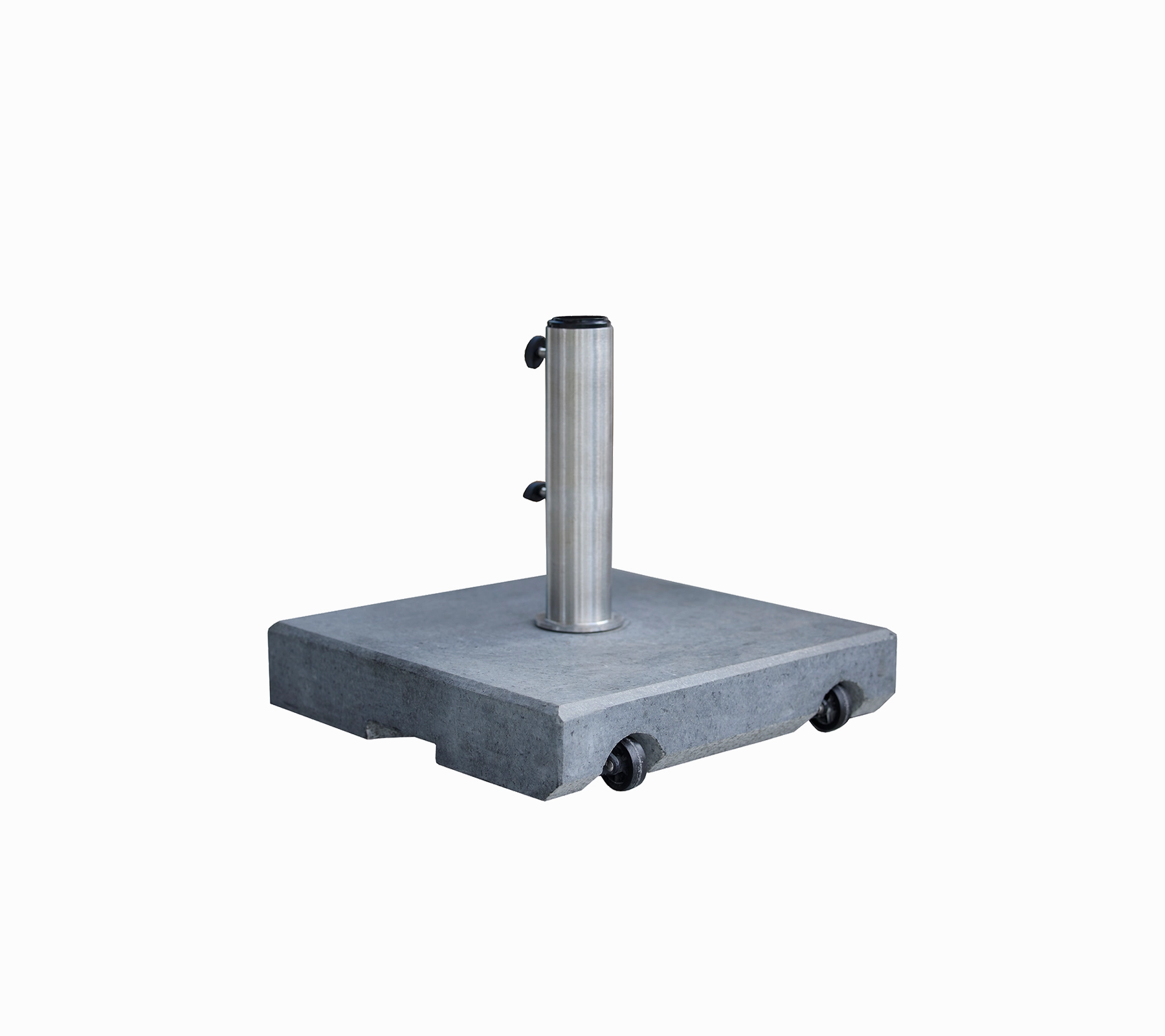 Parasol base w/wheels