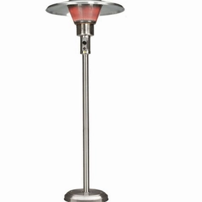 ParasolSchwank Fixed Mount Stainless Steel Natural Gas Heater PS-4SN5-CBweatherproof outdoor heater